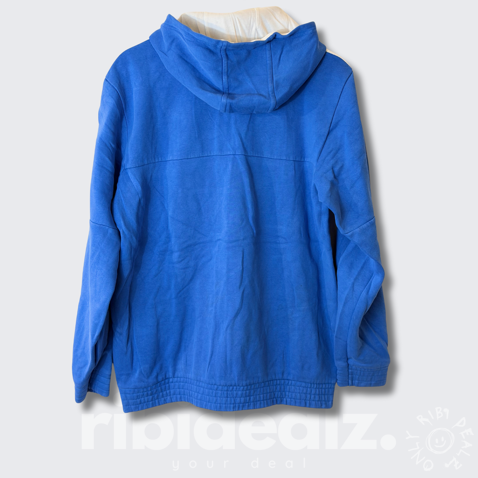 Adidas Hoodie Zipper – Unisex - Größe L