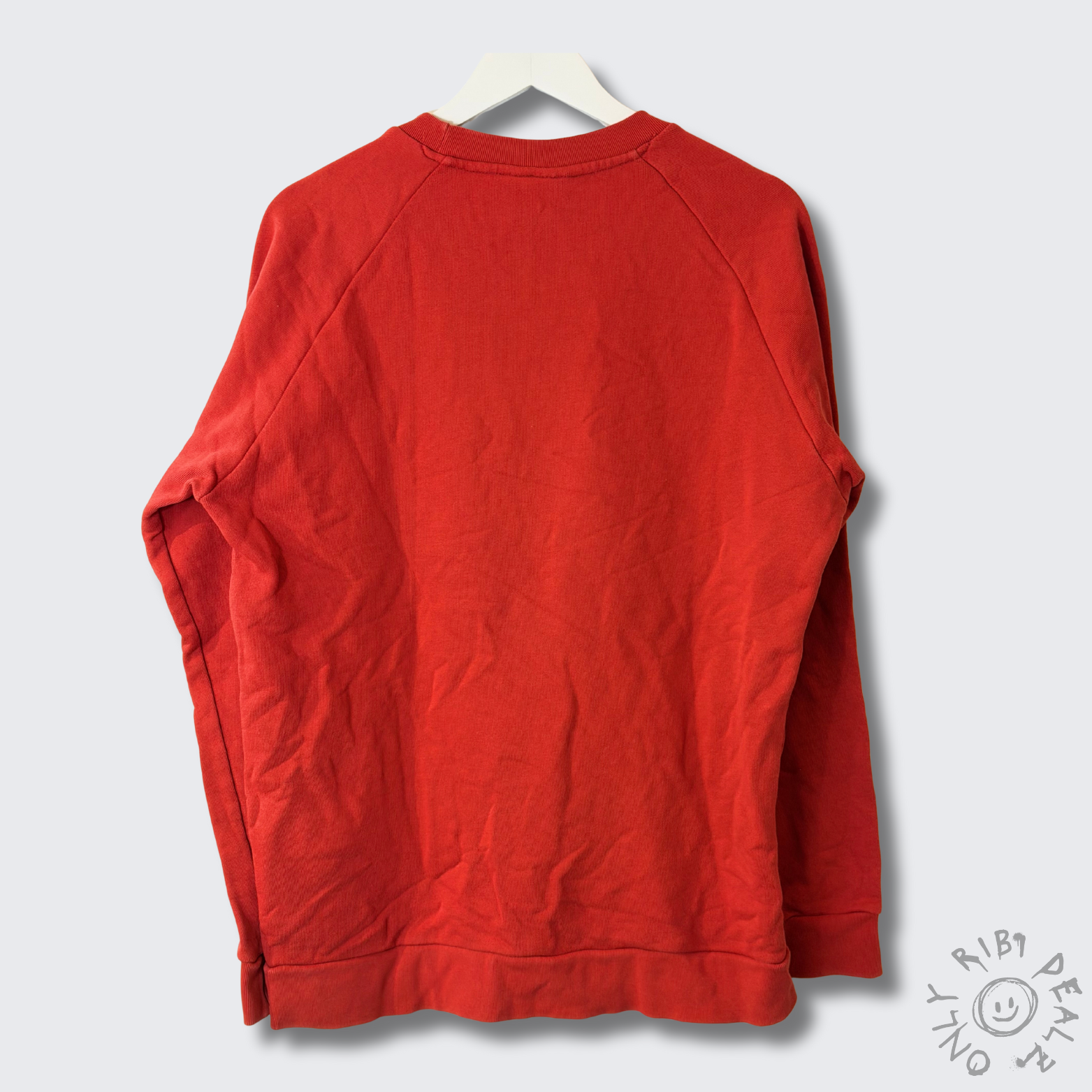 Adidas Unisex Pullover – Rot – Größe M
