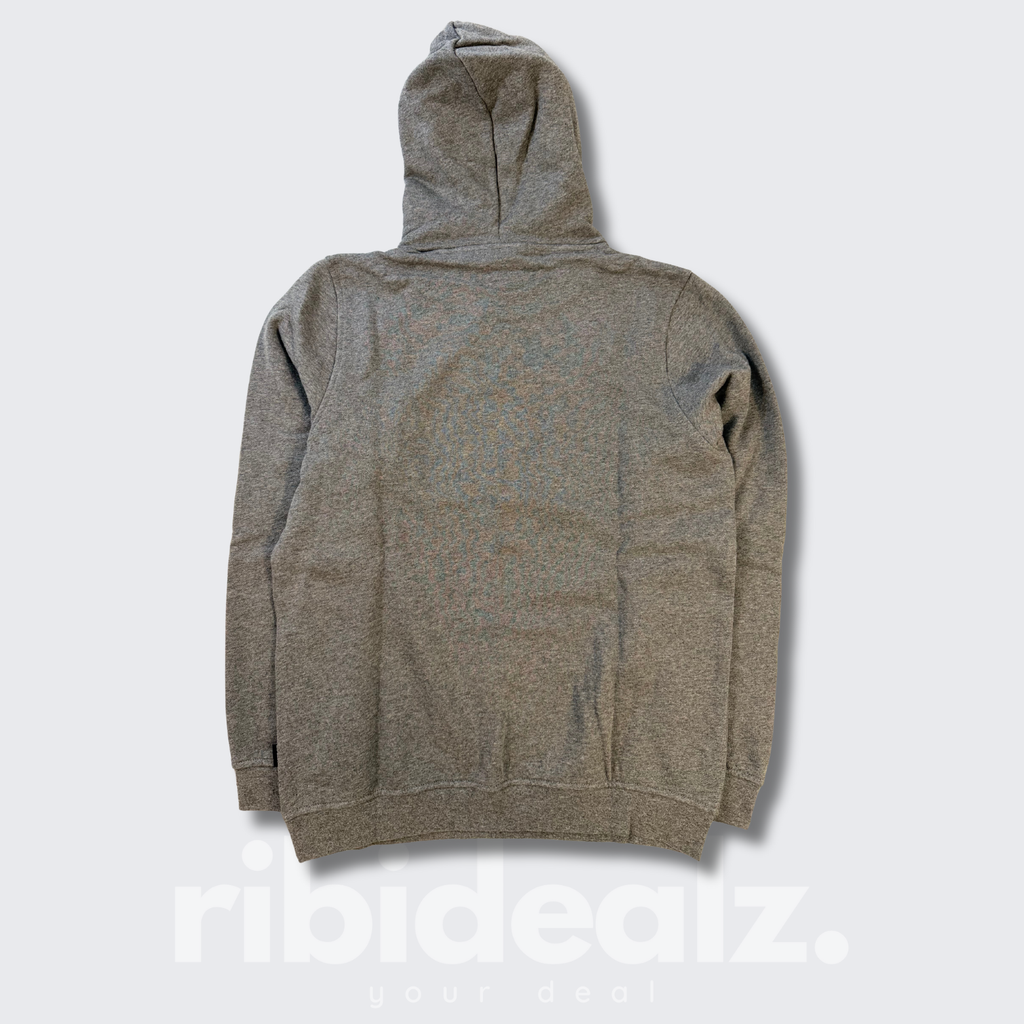 BALR. Hoodie Grau Meliert Big Logo Print – Herren – Größe S – Neu