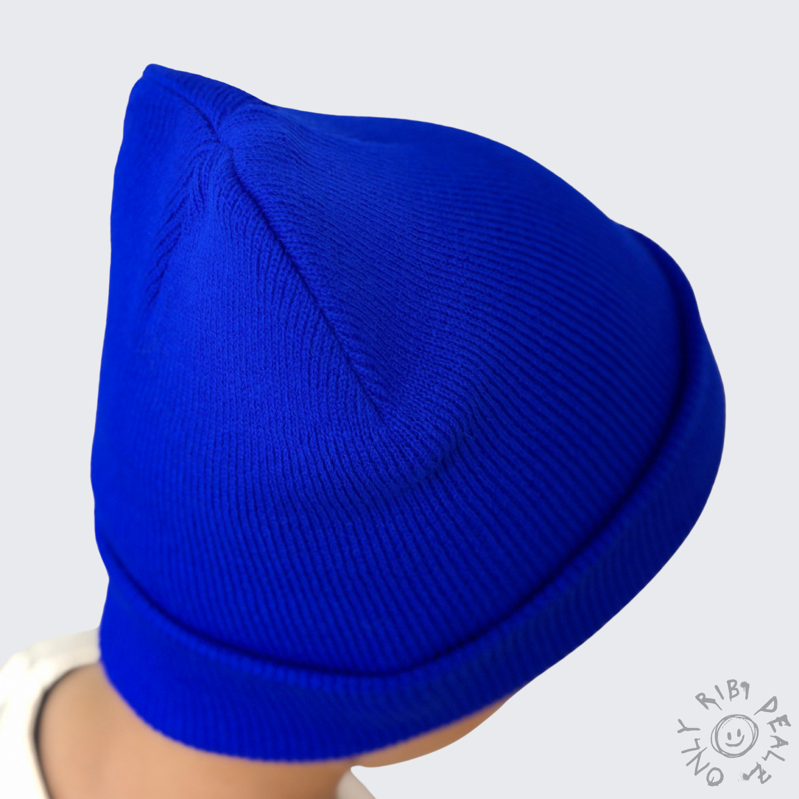 Basic Knit Beanie – White / Off-White + weitere Farben (Unisex)