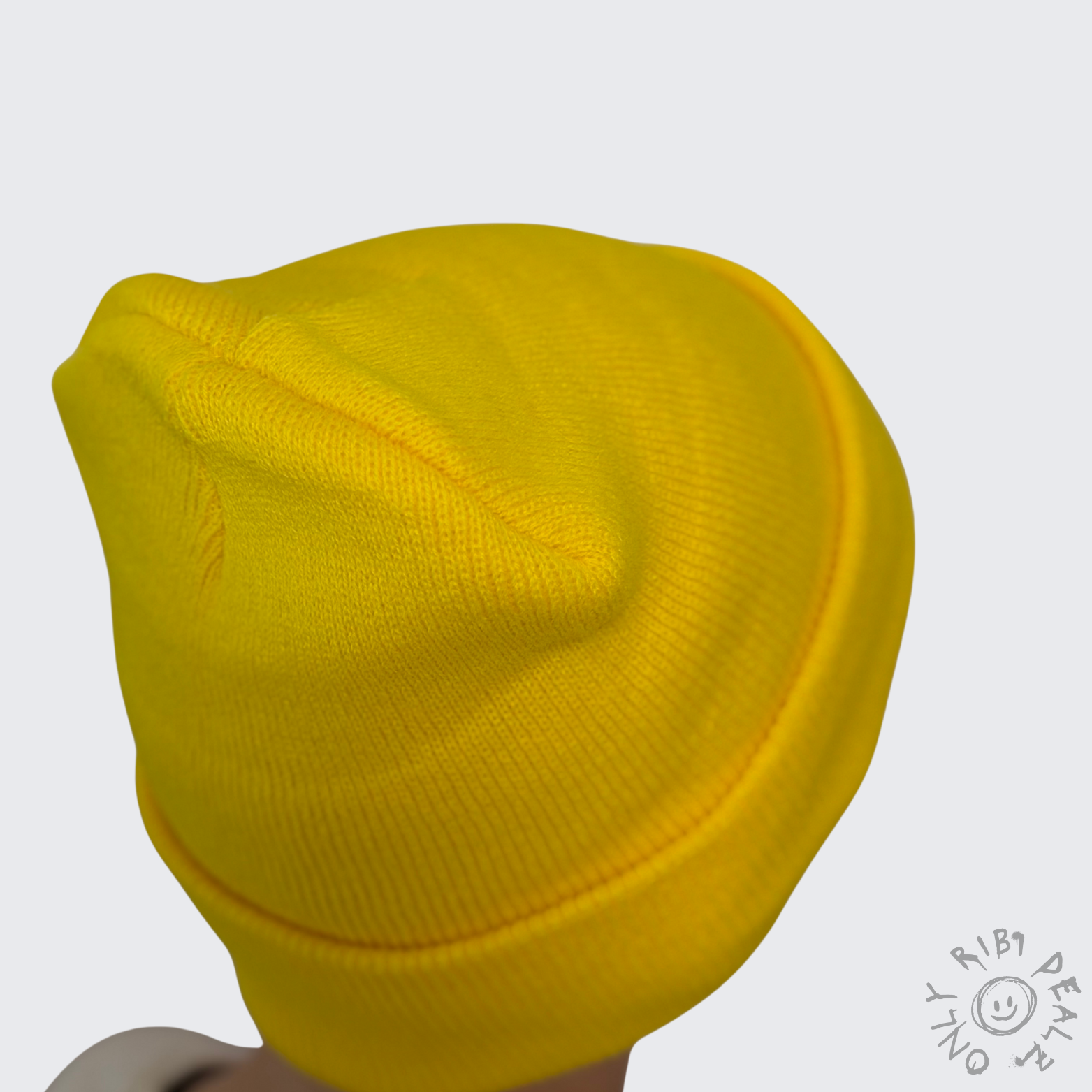 Basic Knit Beanie – White / Off-White + weitere Farben (Unisex)