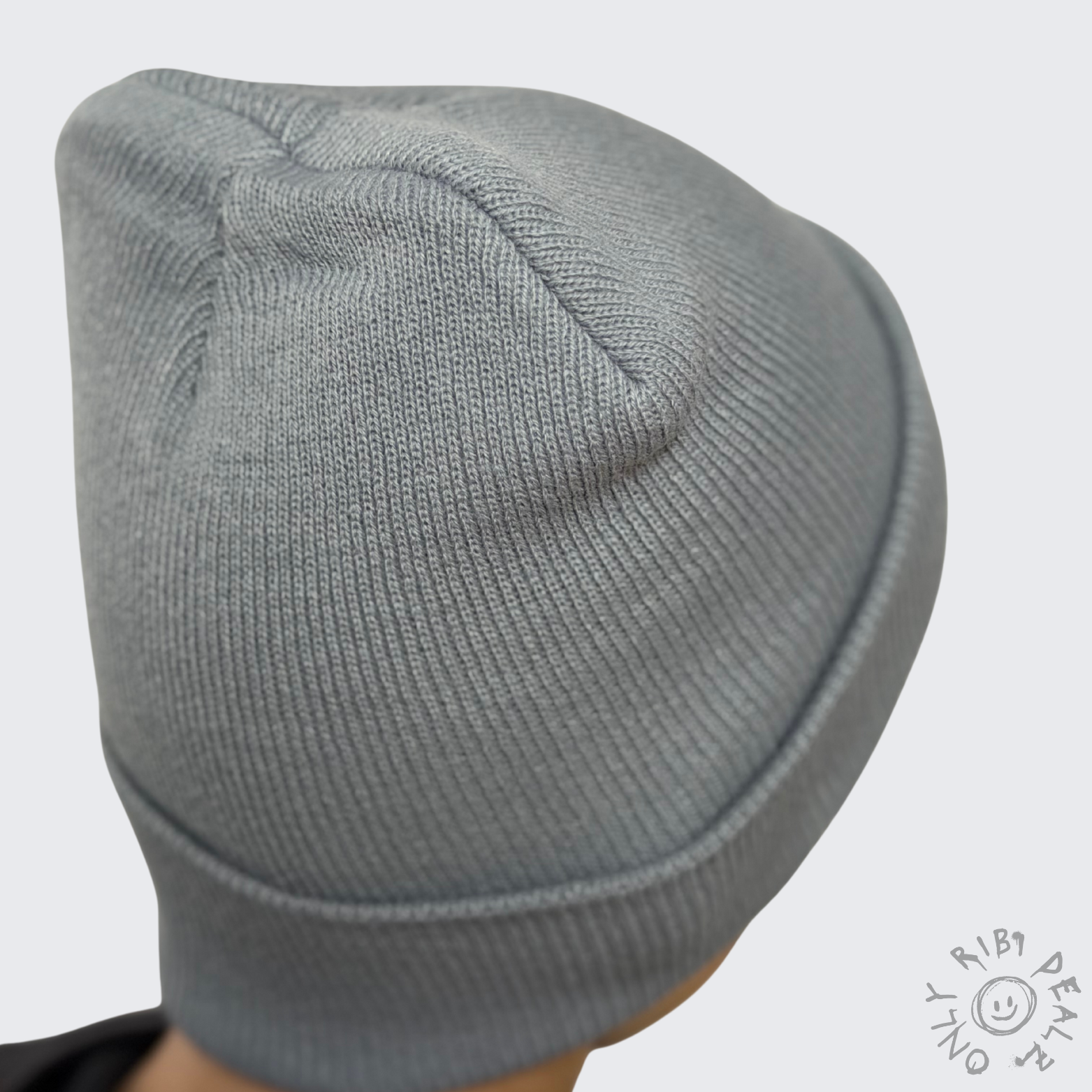 Basic Knit Beanie – White / Off-White + weitere Farben (Unisex)
