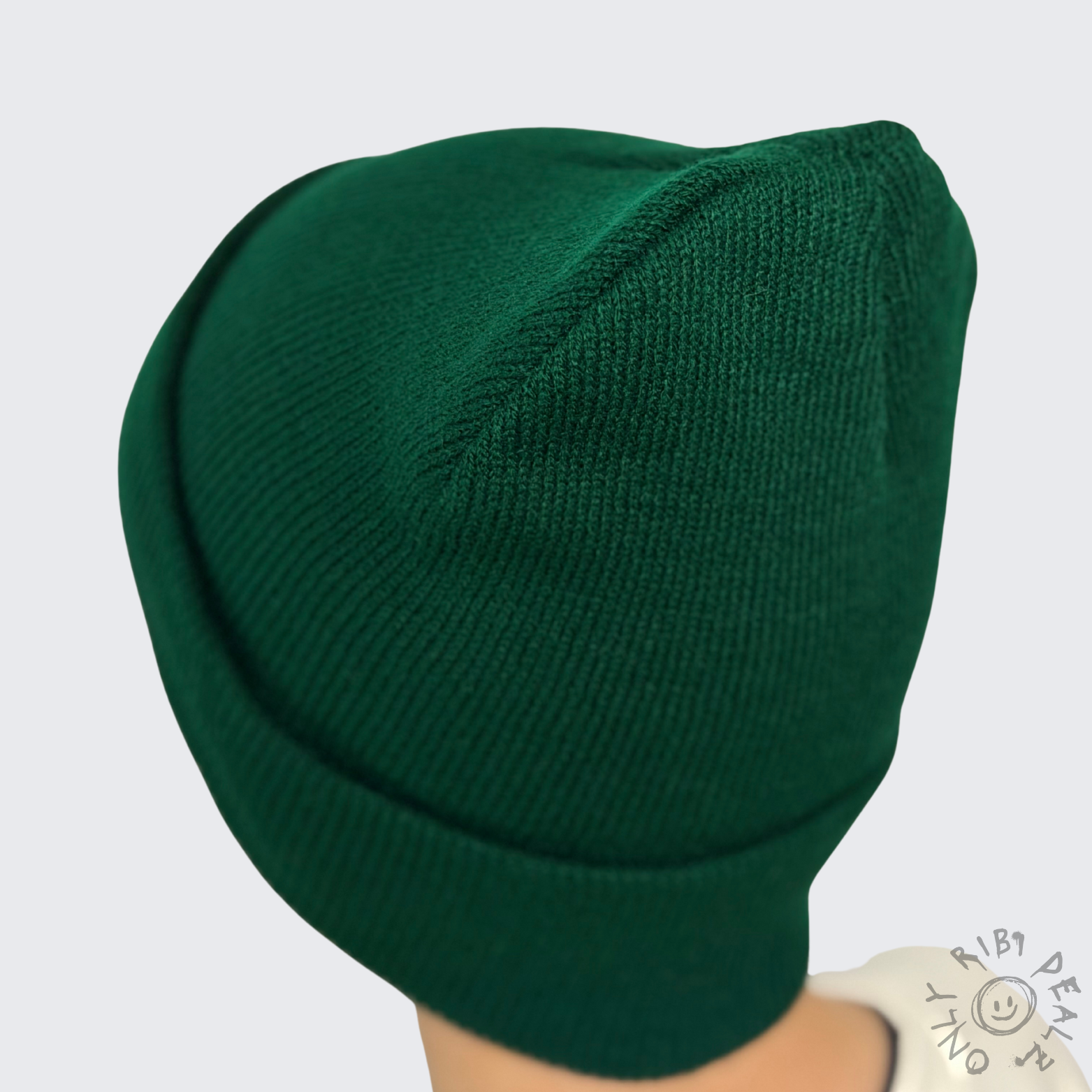 Basic Knit Beanie – White / Off-White + weitere Farben (Unisex)