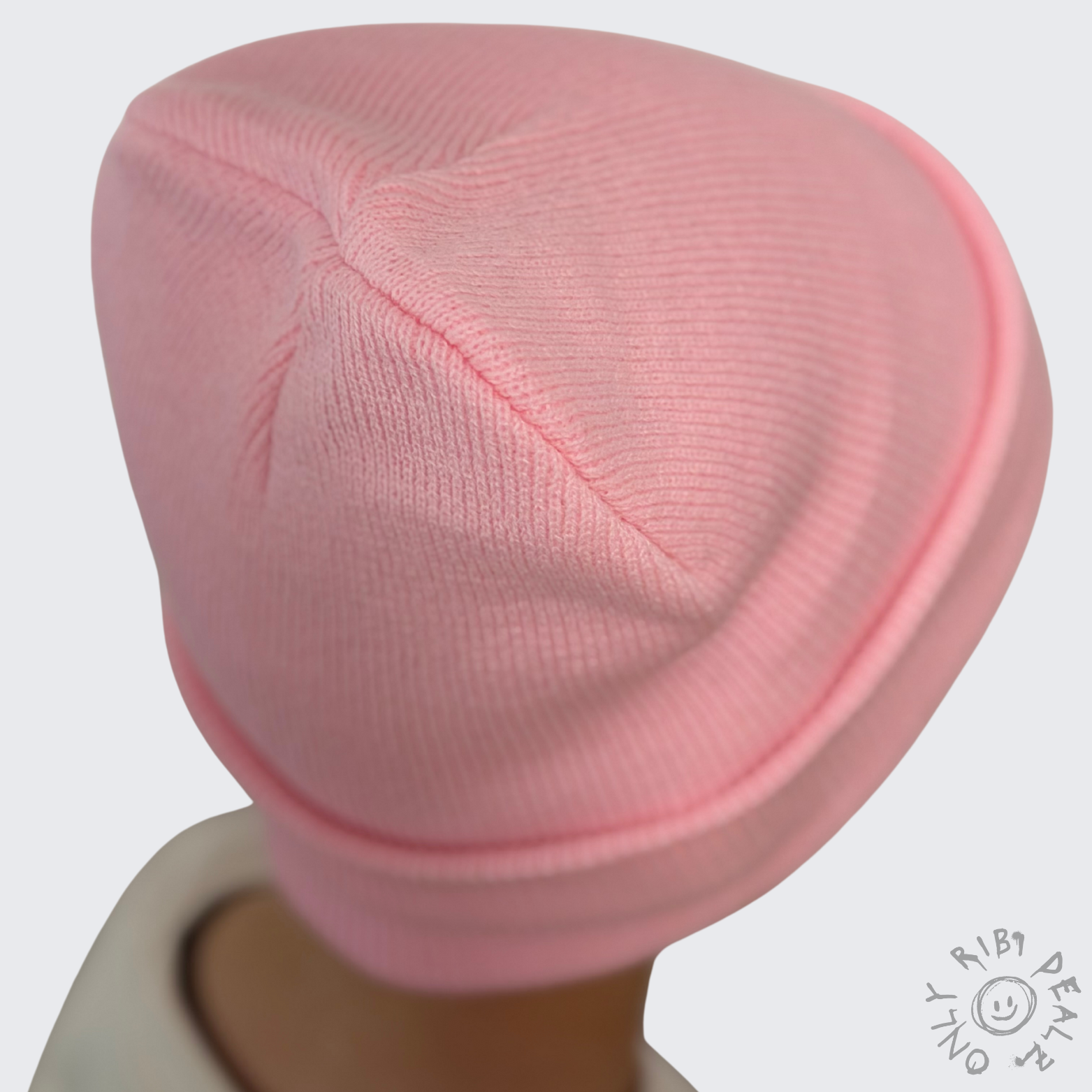 Basic Knit Beanie – White / Off-White + weitere Farben (Unisex)