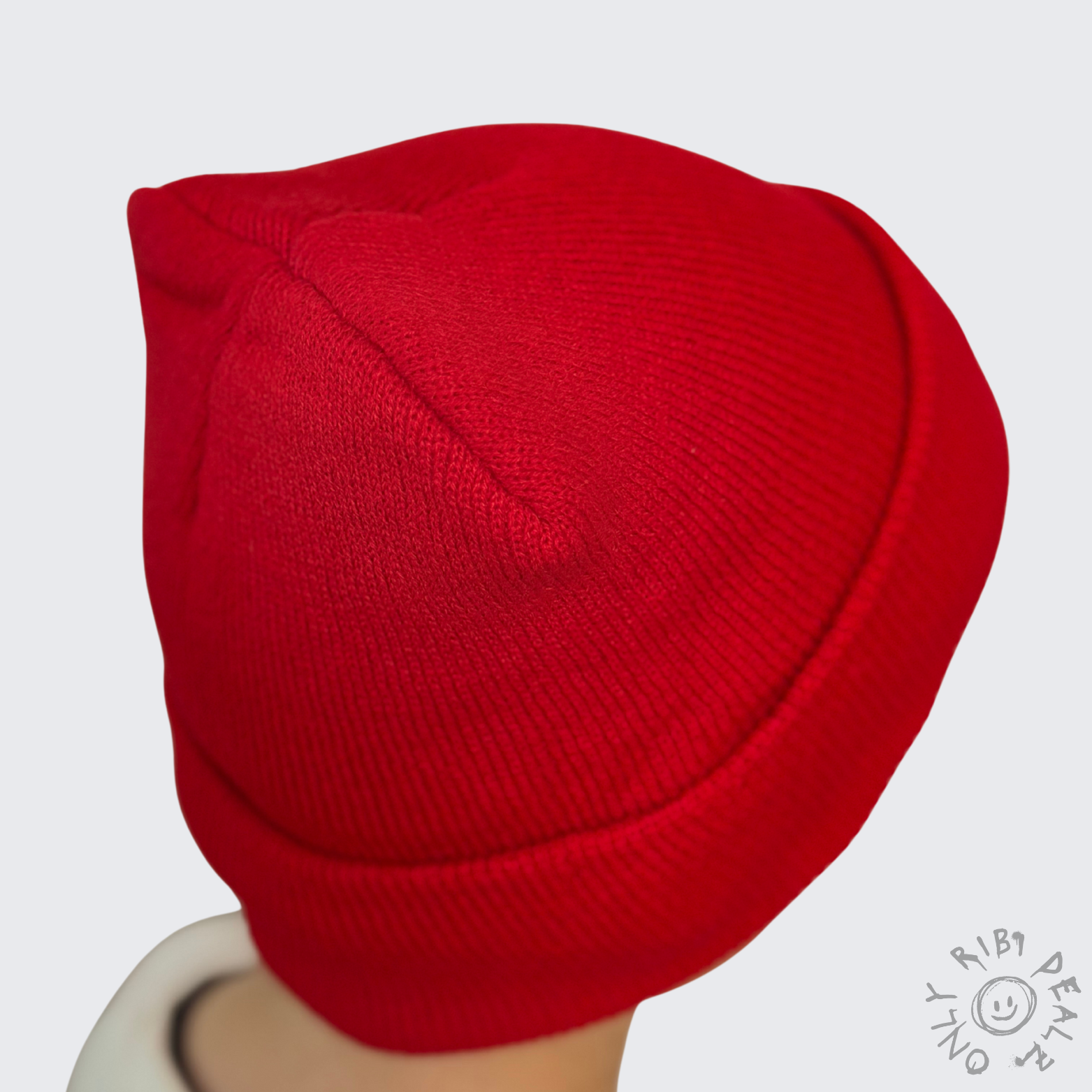 Basic Knit Beanie – White / Off-White + weitere Farben (Unisex)