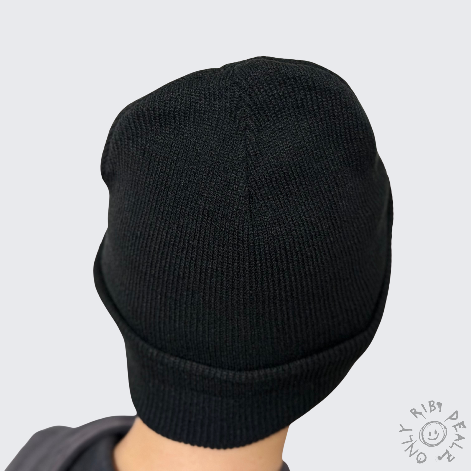 Basic Knit Beanie – White / Off-White + weitere Farben (Unisex)