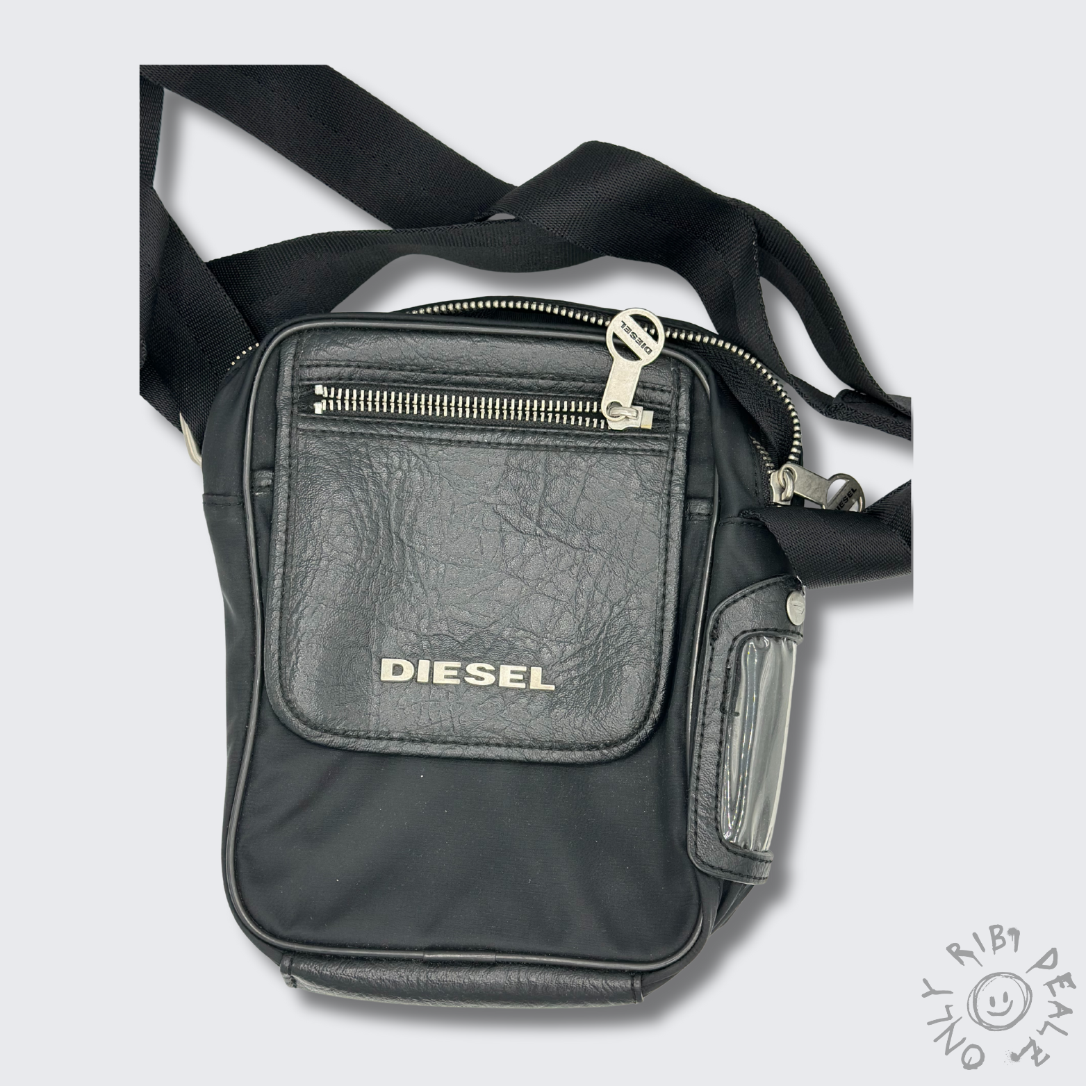 DIESEL Crossbody Bag Schwarz – Funktional, Robust & Stylisch – Top Zustand (9/10)