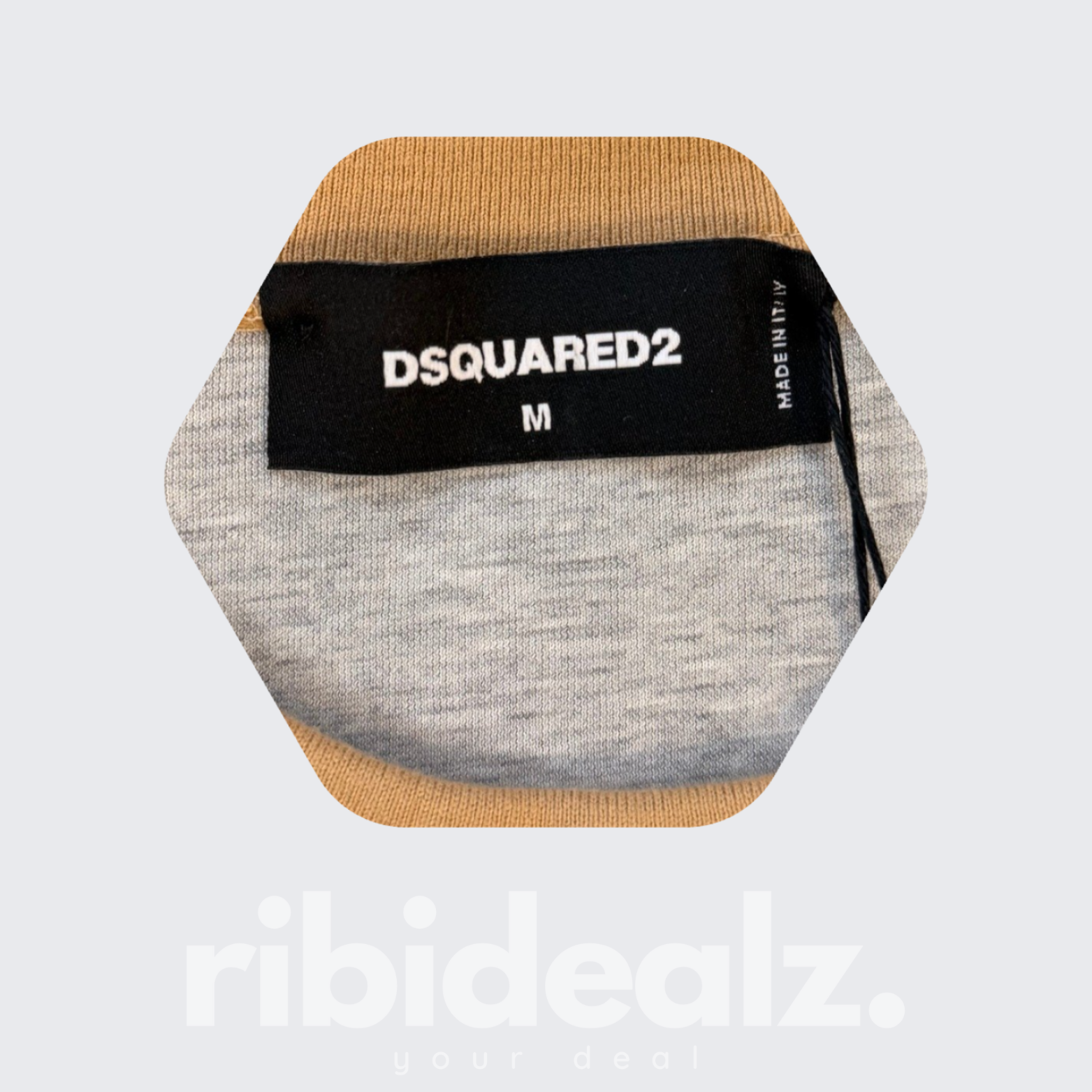 Dsquared2 Pullover Caramel Beige Größe M – Neu