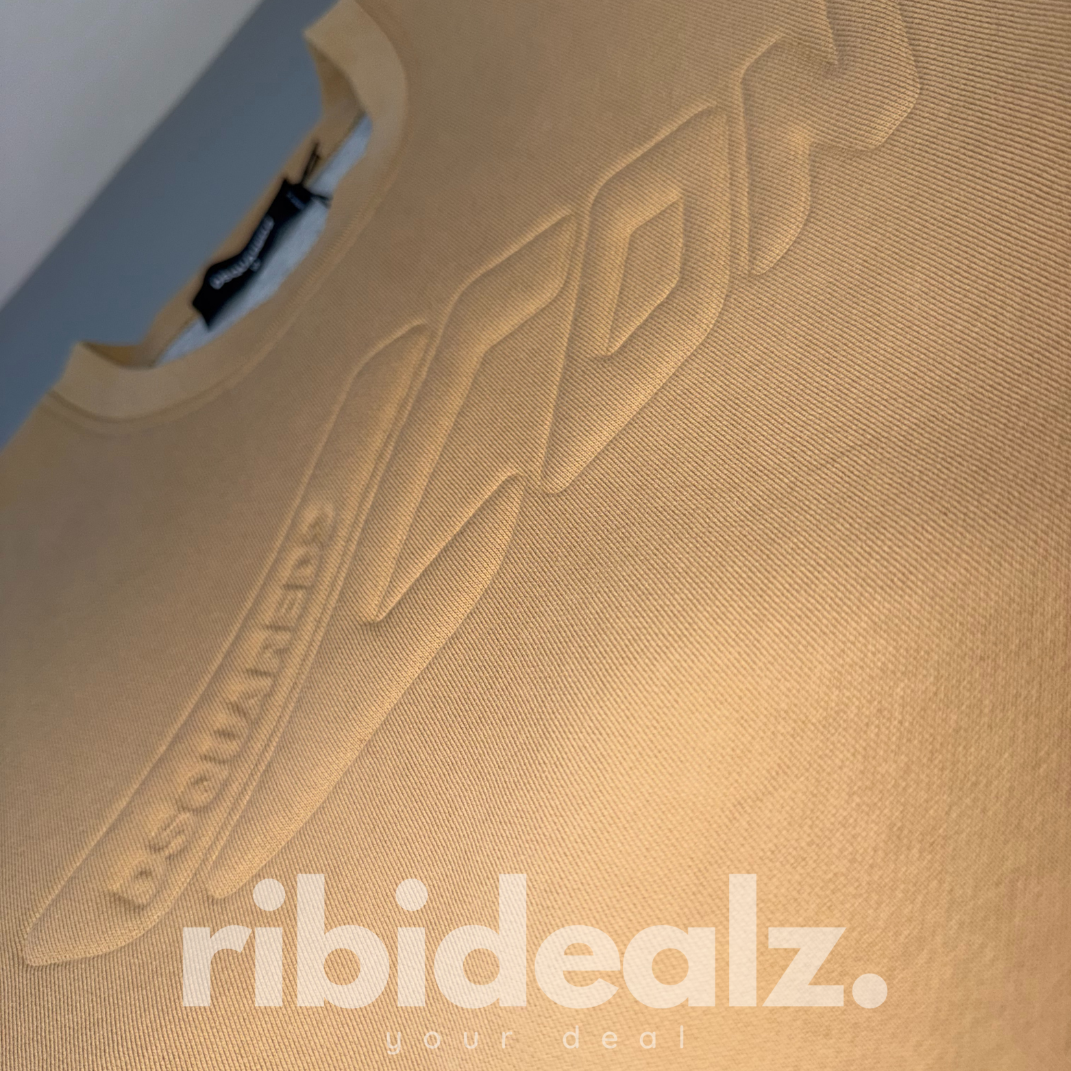 Dsquared2 Pullover Caramel Beige Größe M – Neu