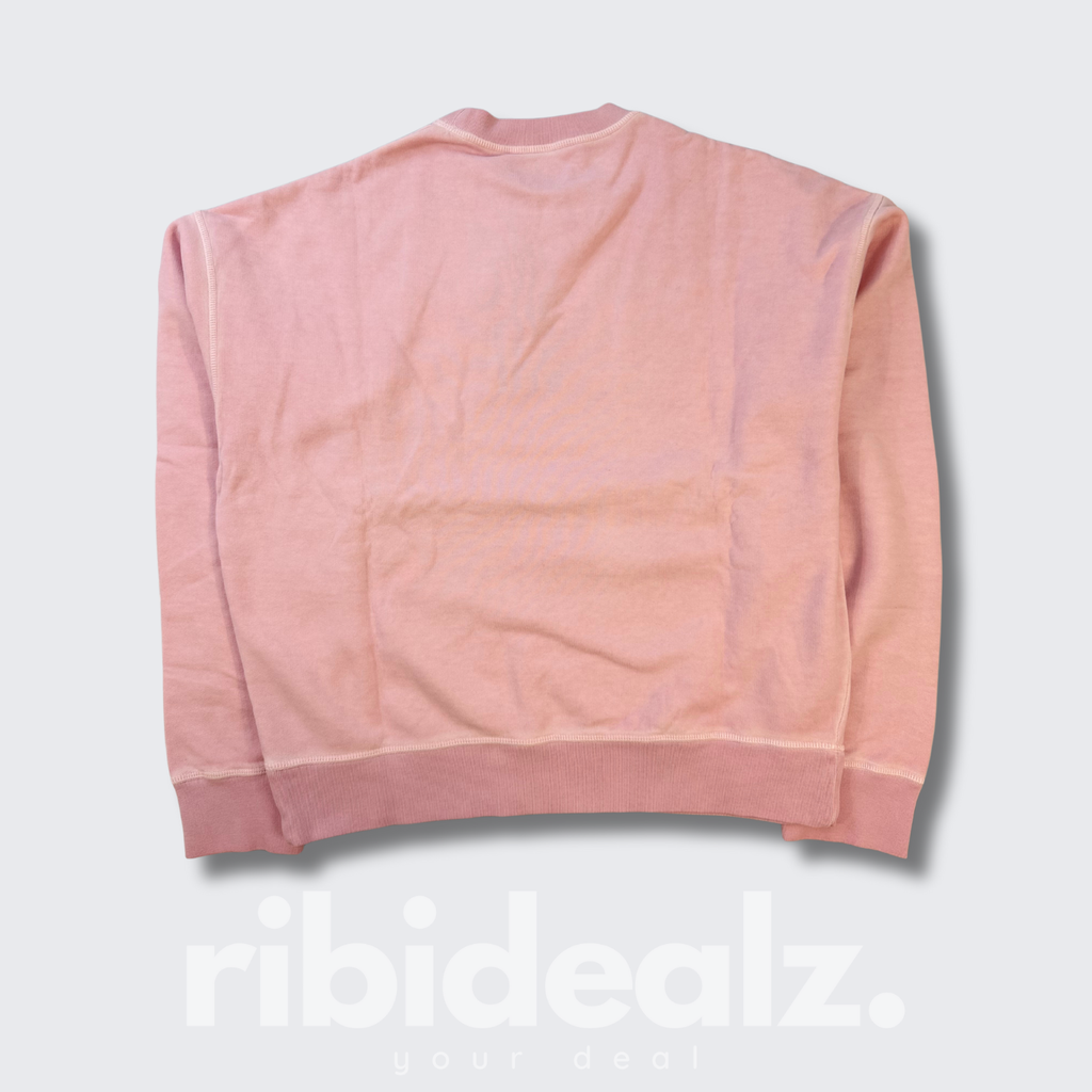 Dsquared2 Sweatshirt Rosa „I Want To Be Your Milkman“ Print – Größe S – Neu