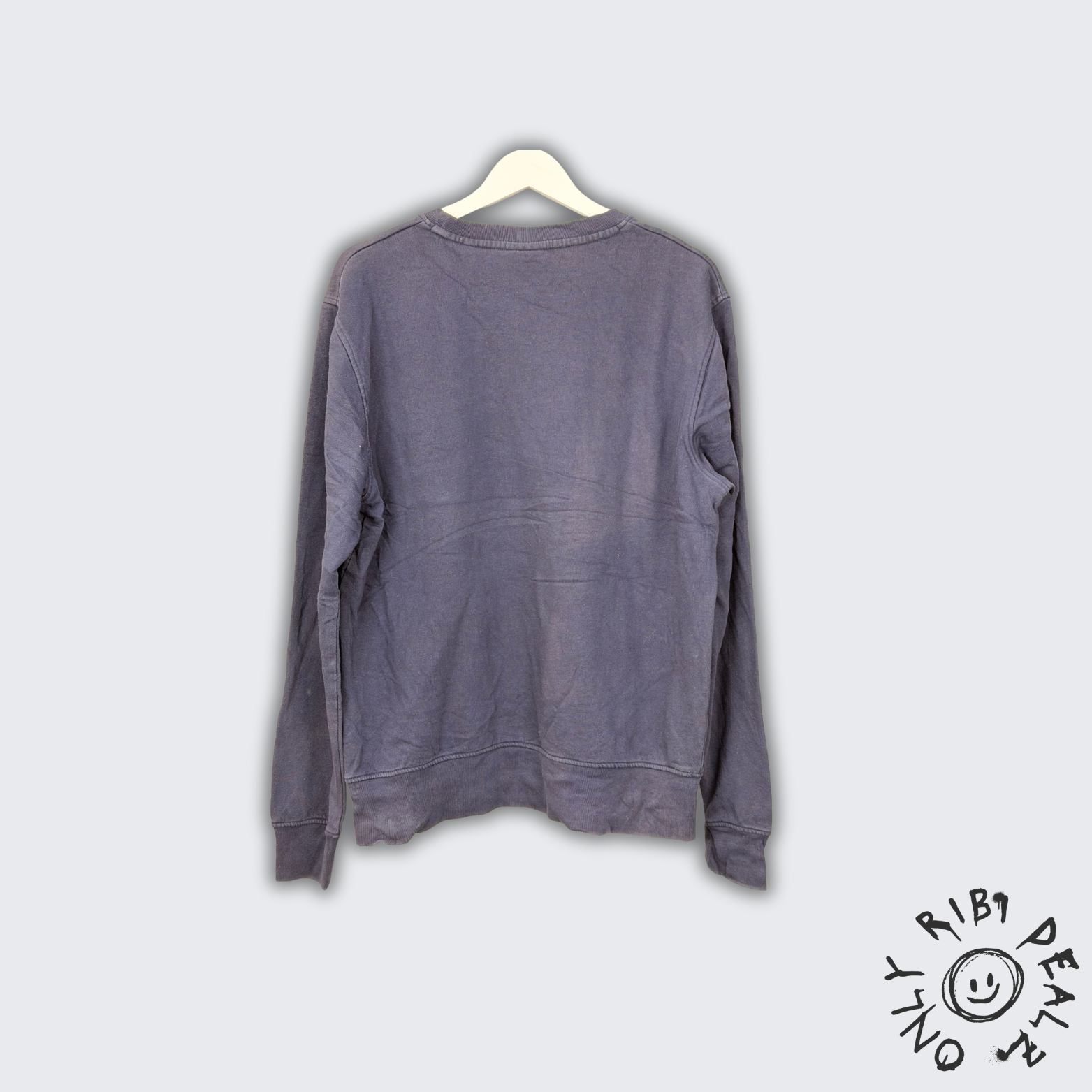 GANT Vintage Sweatshirt – Navy Blue (XL)