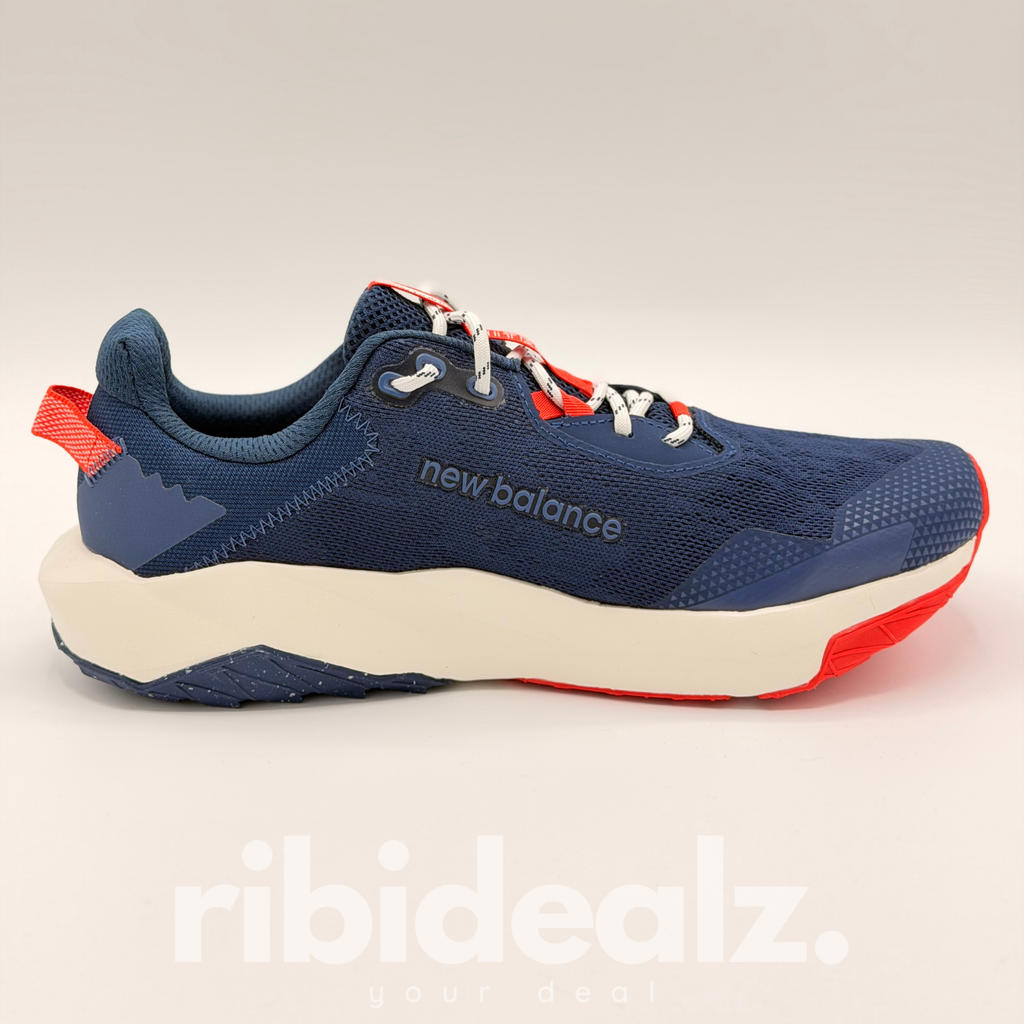 New Balance DynaSoft Nitrel v6 Trailrunning Schuhe Herren – Blau/Rot – Neu