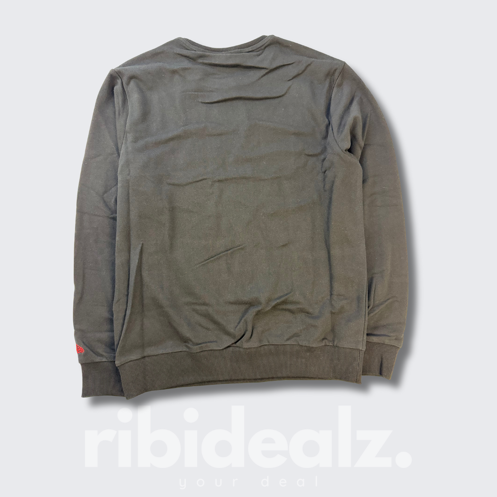 New Era Chicago Bulls Sweatshirt Schwarz Rot Print – Neu