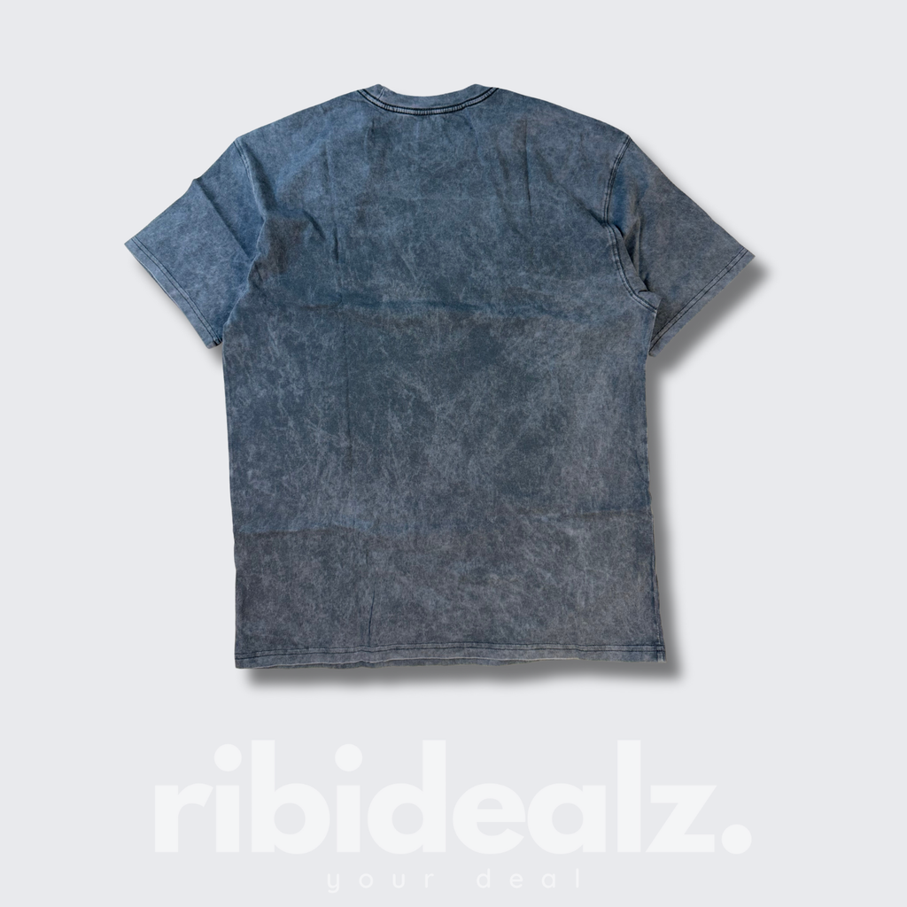 Nike T-Shirt Loose Fit Grau – Wizard Geist Basketball Print – Neu