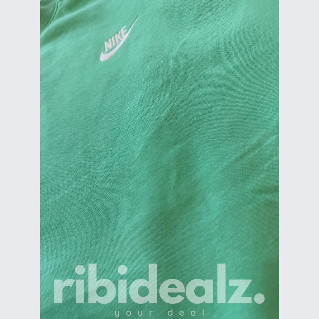 Nike Sweatshirt Unisex Türkis Basic Logo - Größe M