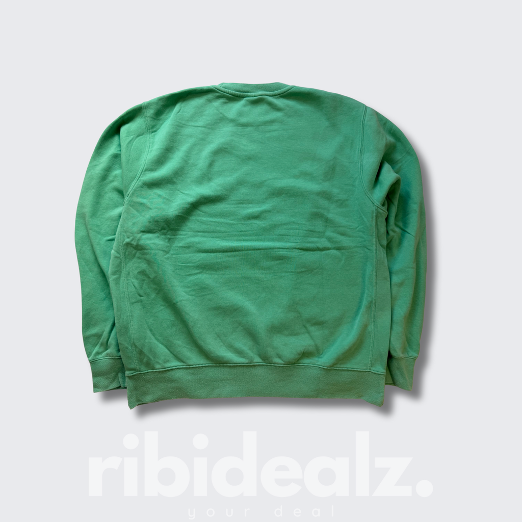 Nike Sweatshirt Unisex Türkis Basic Logo - Größe M