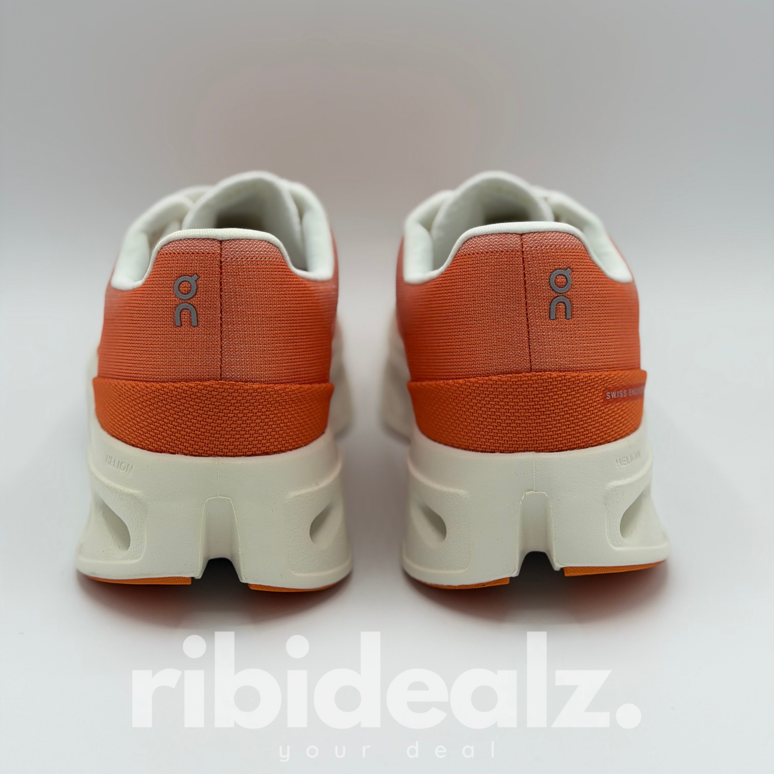 On Cloudeclipse Laufschuh Unisex Orange Creme CloudTec Phase