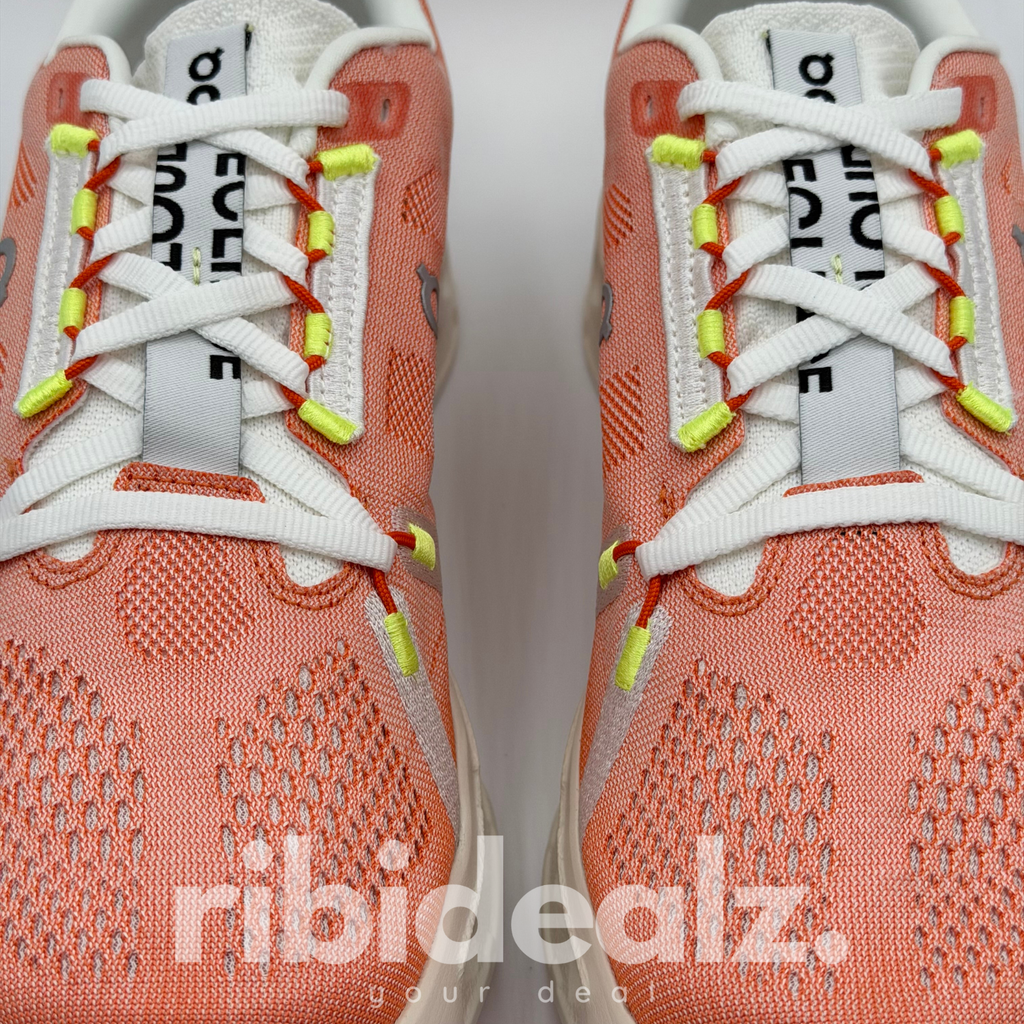 On Cloudeclipse Laufschuh Unisex Orange Creme CloudTec Phase