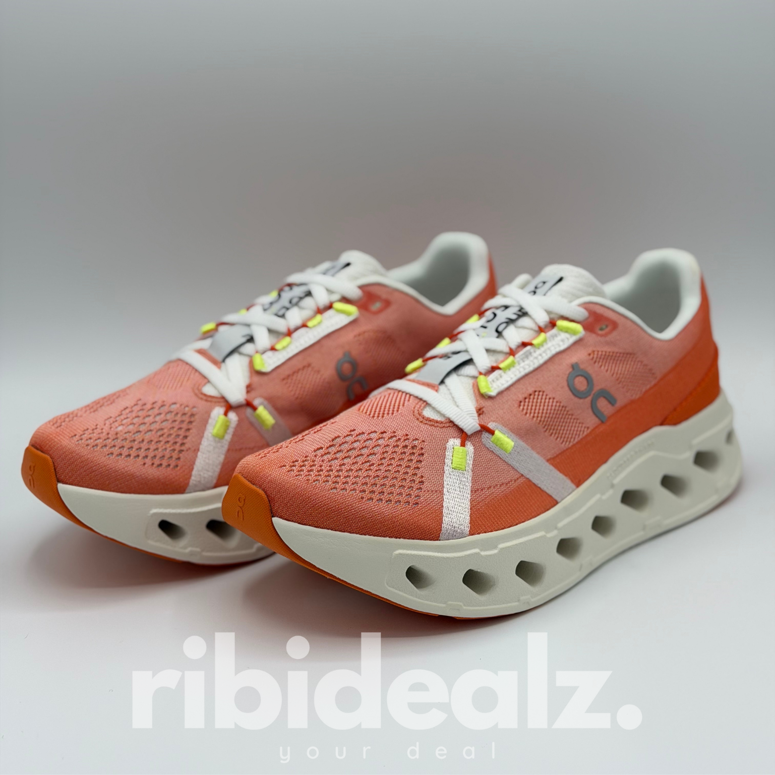 On Cloudeclipse Laufschuh Unisex Orange Creme CloudTec Phase