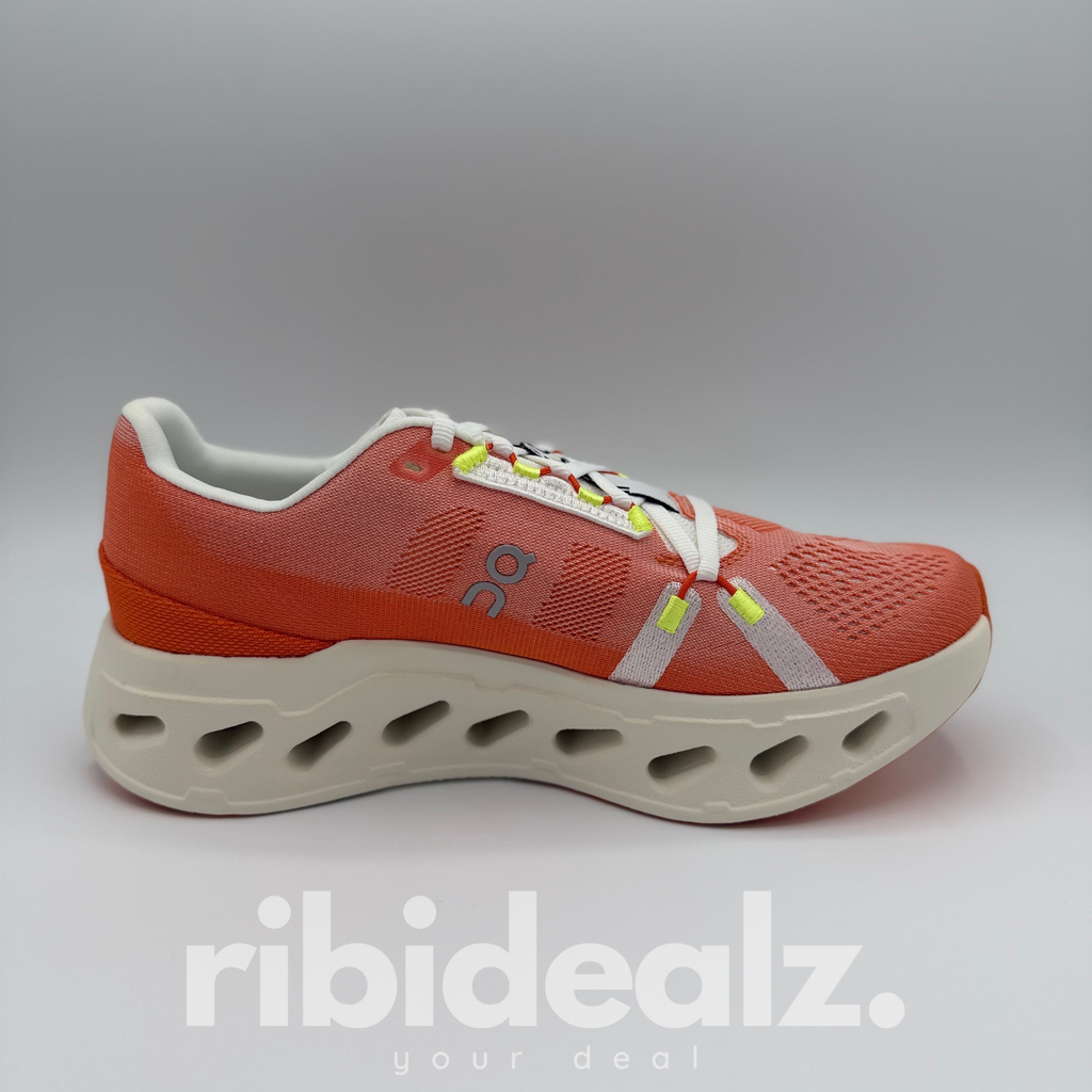 On Cloudeclipse Laufschuh Unisex Orange Creme CloudTec Phase