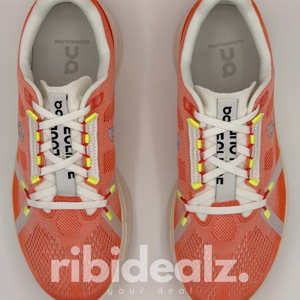 On Cloudeclipse Laufschuh Unisex Orange Creme CloudTec Phase