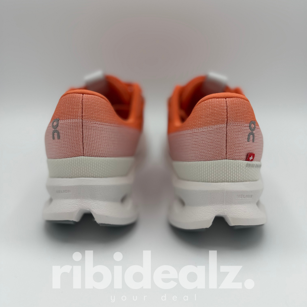 On Cloudsurfer 1 Laufschuh Unisex Orange Ivory – CloudTec Phase – Neu