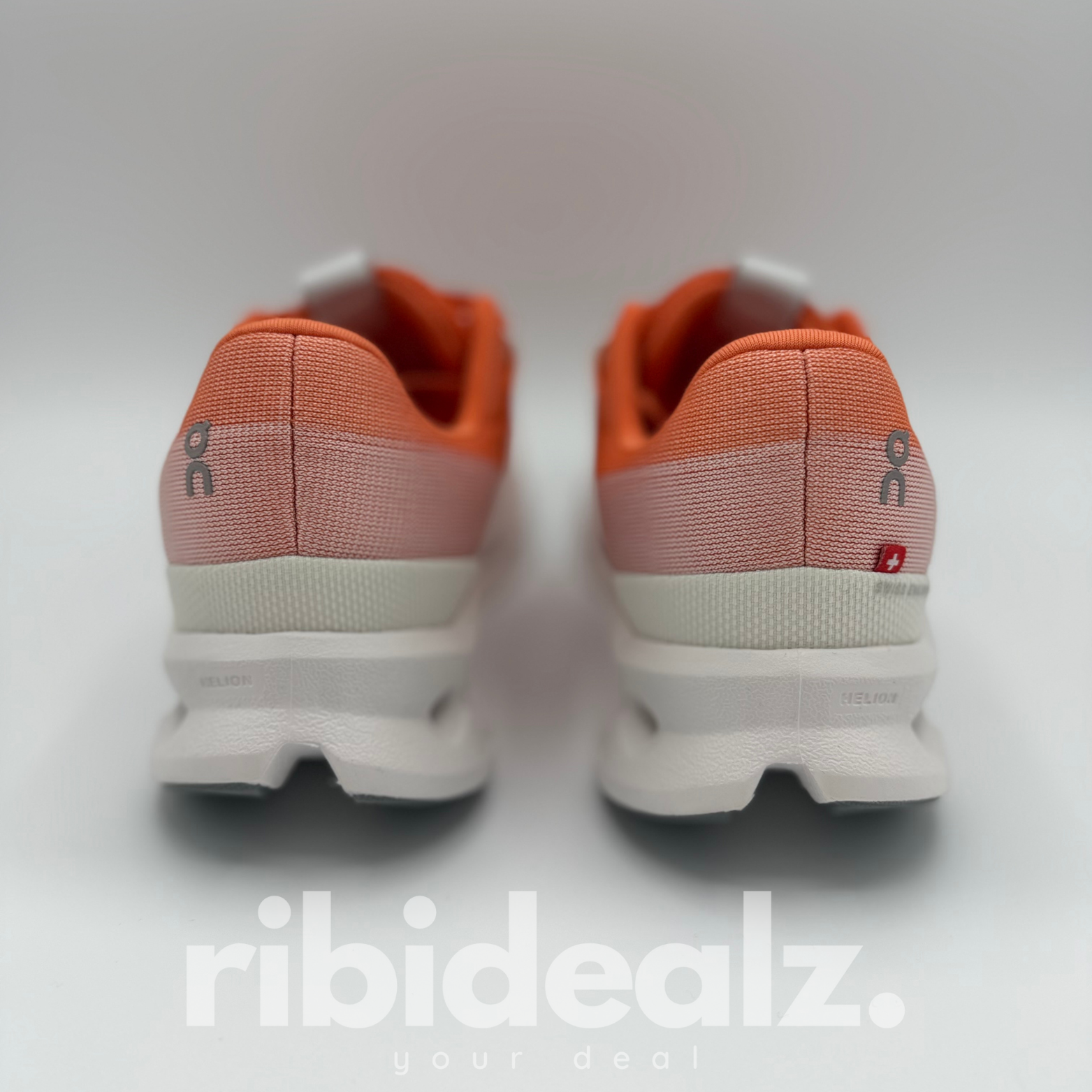 On Cloudsurfer 1 Laufschuh Unisex Orange Ivory – CloudTec Phase – Neu