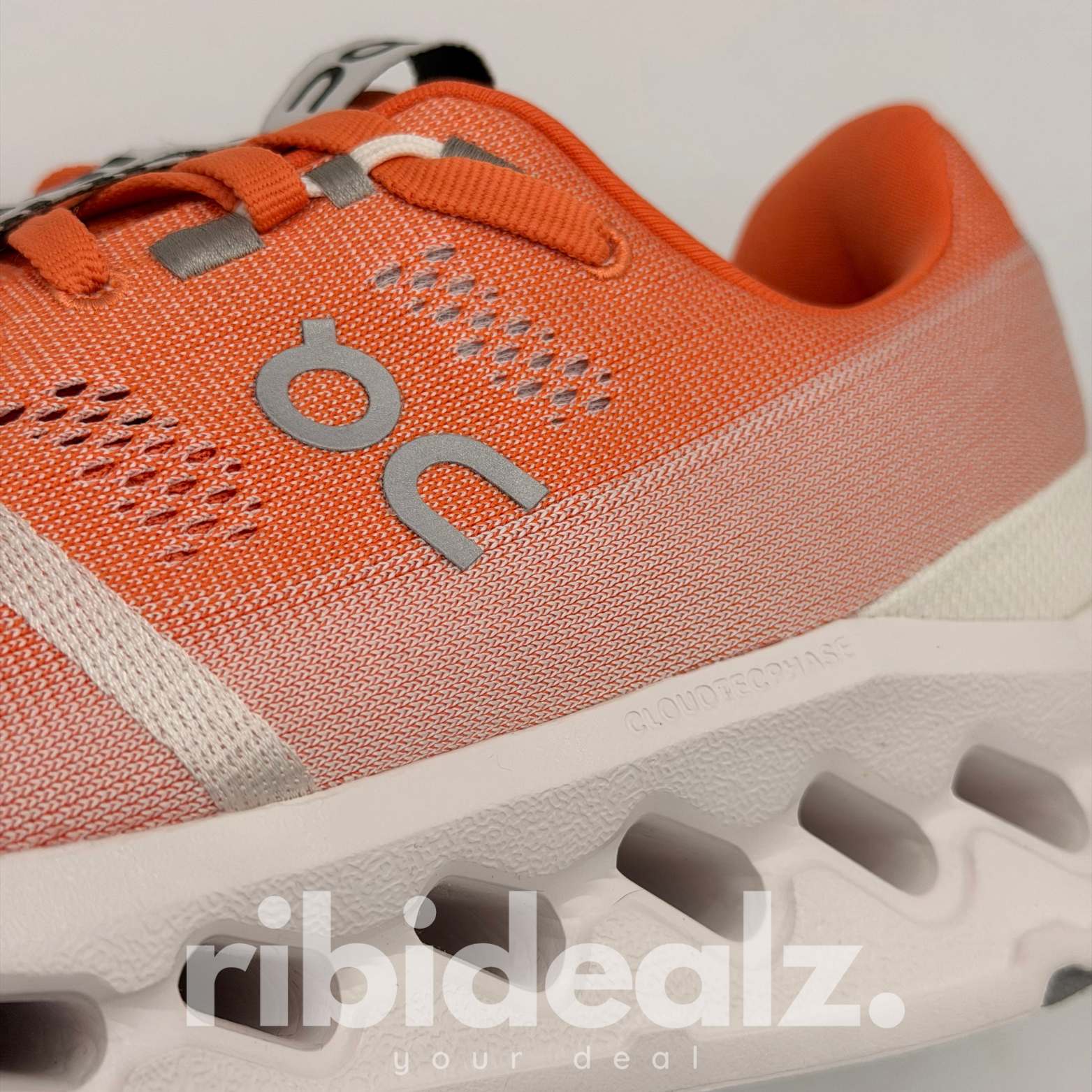 On Cloudsurfer 1 Laufschuh Unisex Orange Ivory – CloudTec Phase – Neu