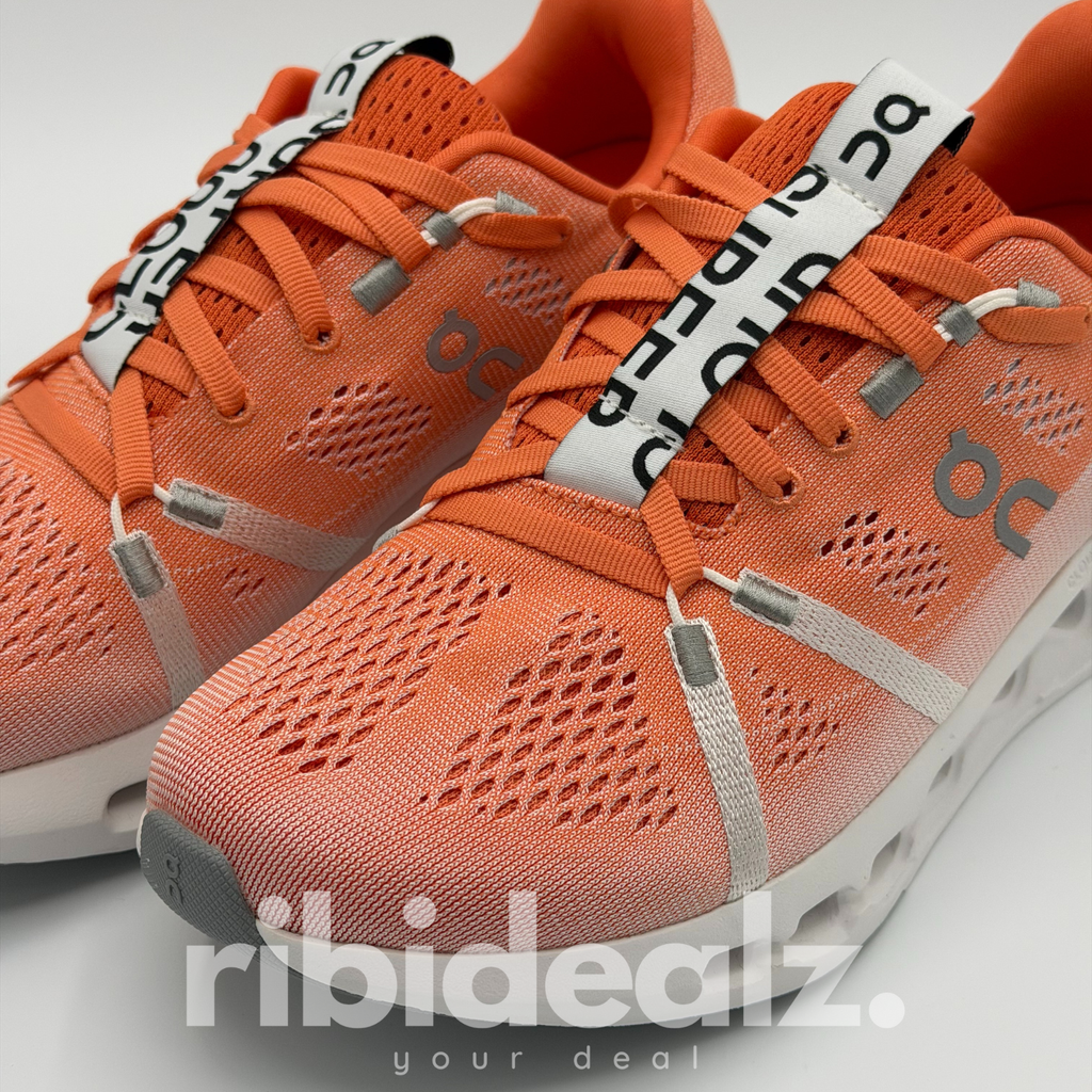 On Cloudsurfer 1 Laufschuh Unisex Orange Ivory – CloudTec Phase – Neu
