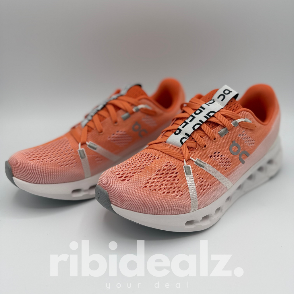 On Cloudsurfer 1 Laufschuh Unisex Orange Ivory – CloudTec Phase – Neu