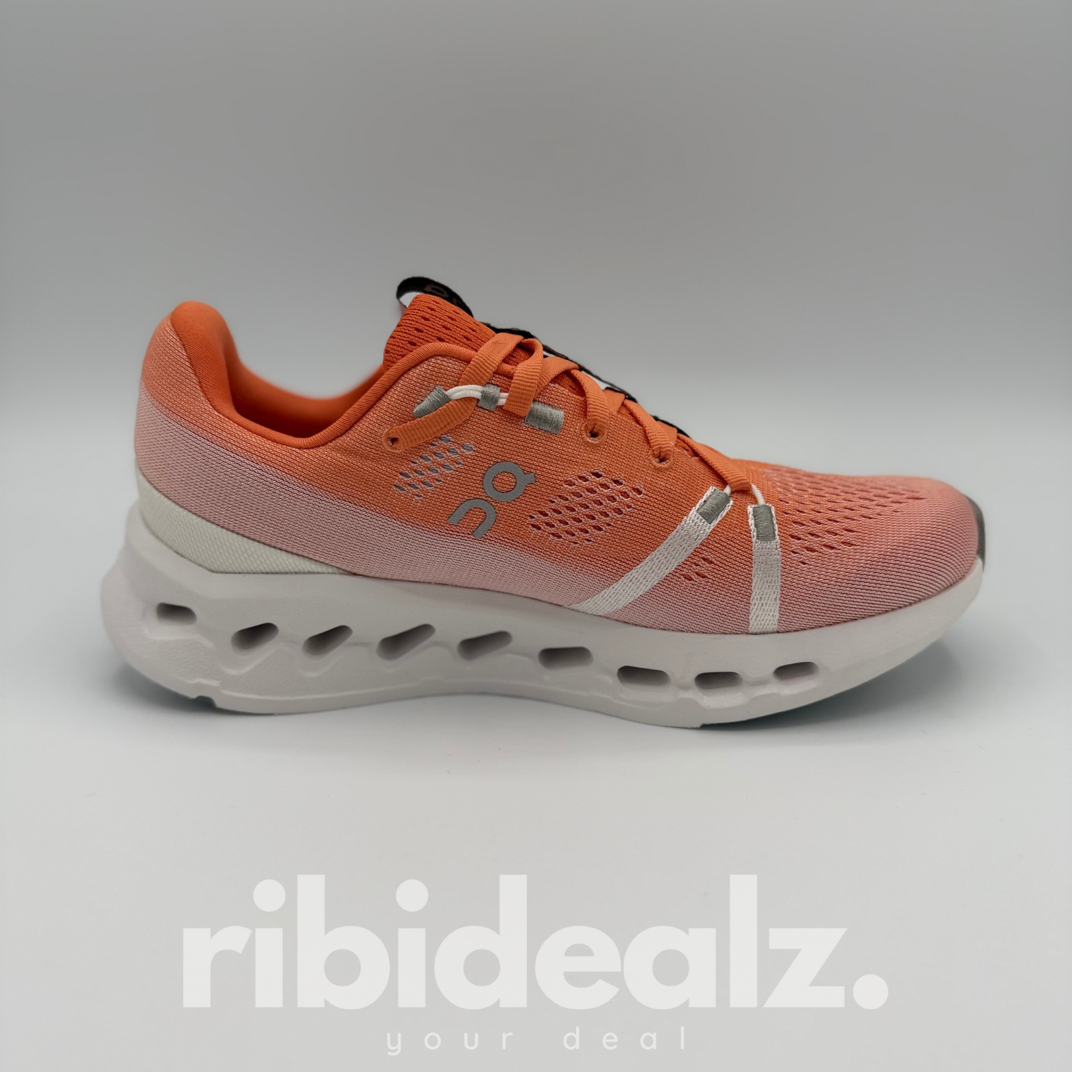 On Cloudsurfer 1 Laufschuh Unisex Orange Ivory – CloudTec Phase – Neu