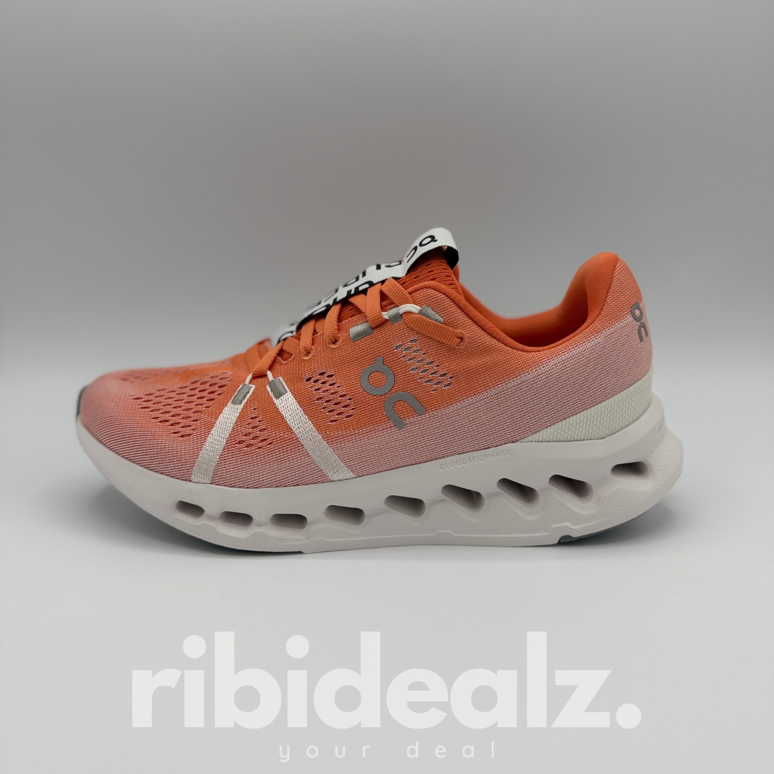 On Cloudsurfer 1 Laufschuh Unisex Orange Ivory – CloudTec Phase – Neu