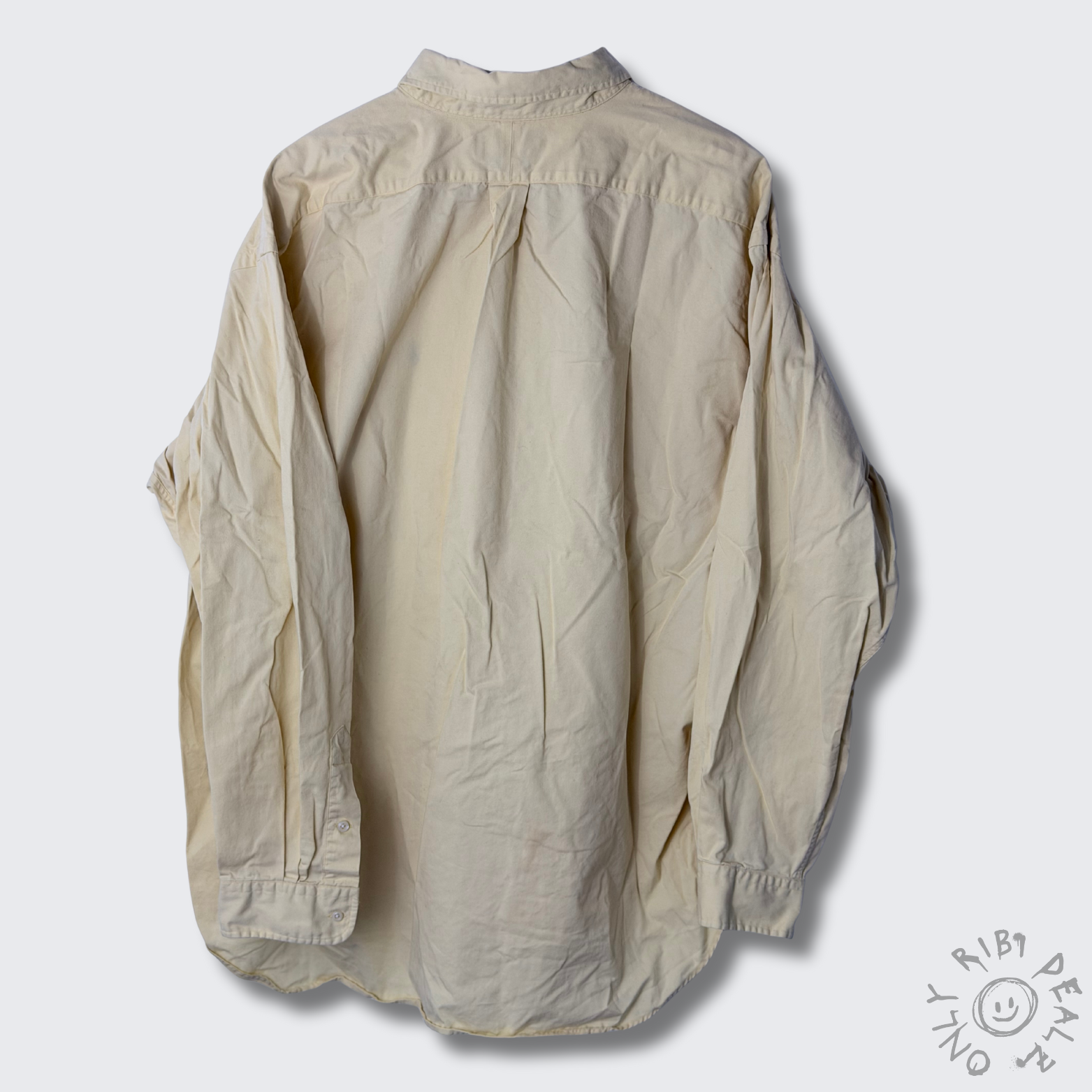 Polo Ralph Lauren Hemd Hellgelb Blake XXL – Klassisch, 100% Baumwolle