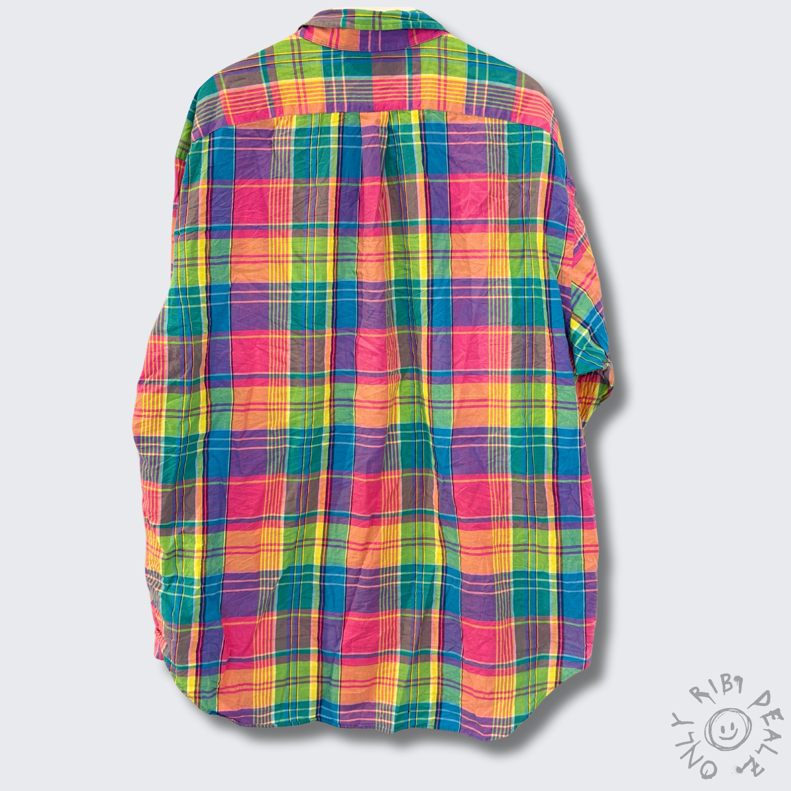 Polo Ralph Lauren Hemd – Kariert, Langarm, Classic Fit (3XLT / XXXL Tall)