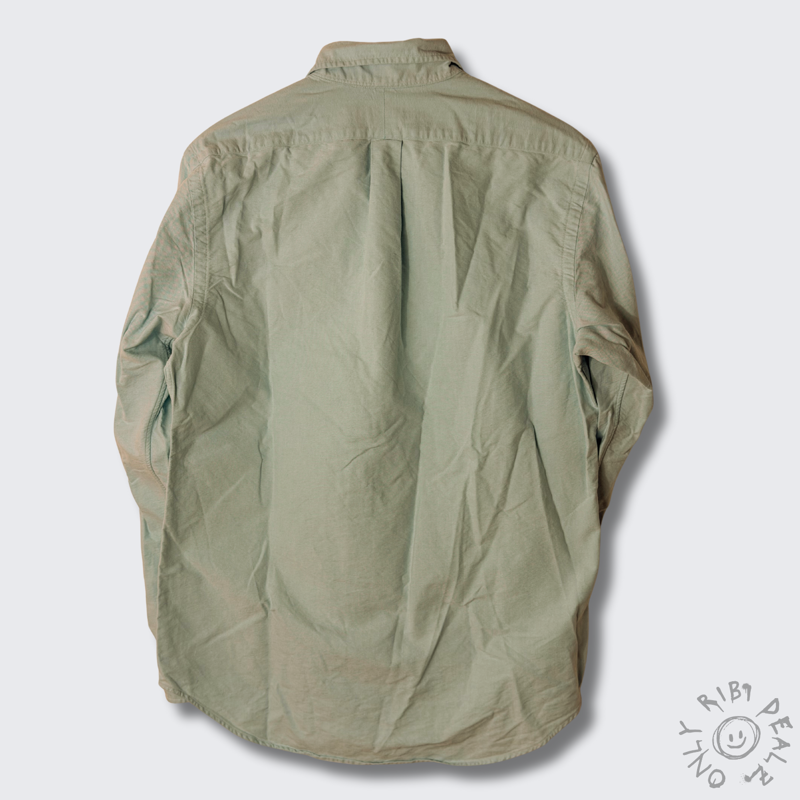 Polo Ralph Lauren Hemd Herren Langarm türkis – Größe M