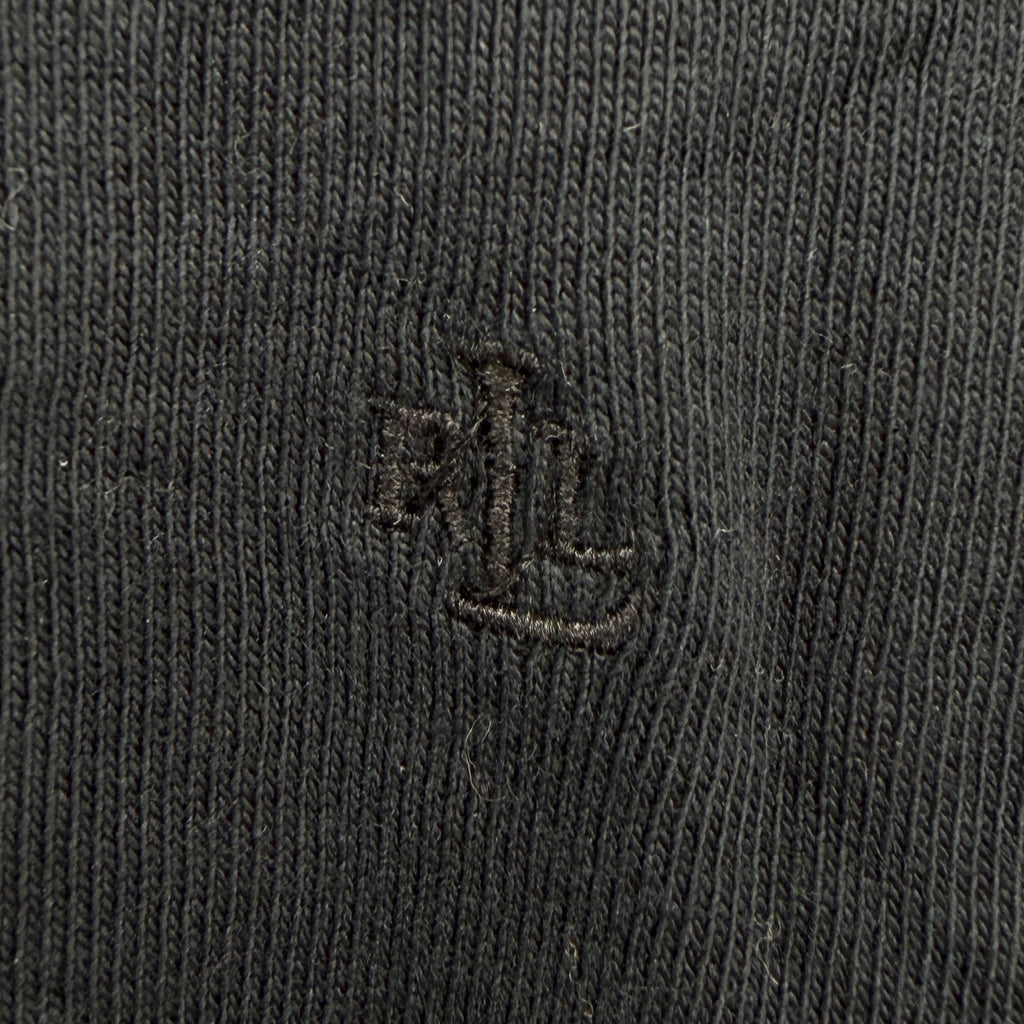 Lauren Ralph Lauren Langarmshirt M Schwarz – 100 % Baumwolle