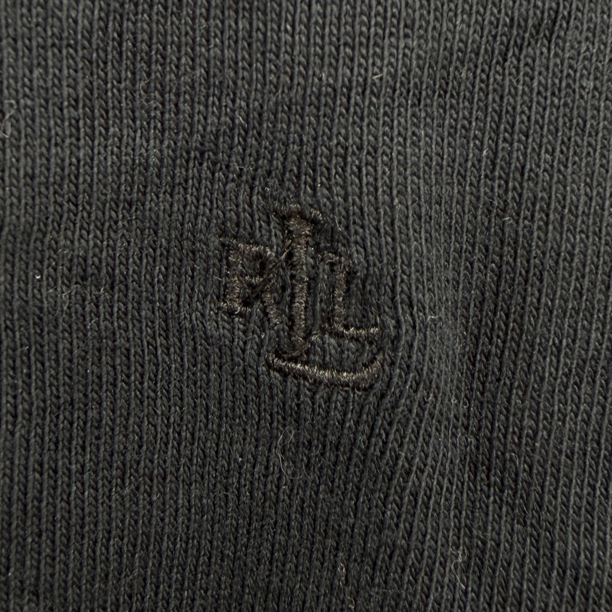 Lauren Ralph Lauren Langarmshirt M Schwarz – 100 % Baumwolle