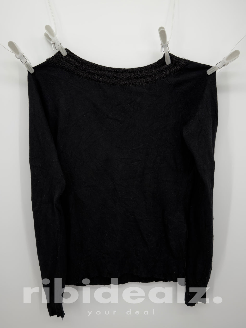 Lauren Ralph Lauren Pullover S Schwarz – Seide & Cashmere