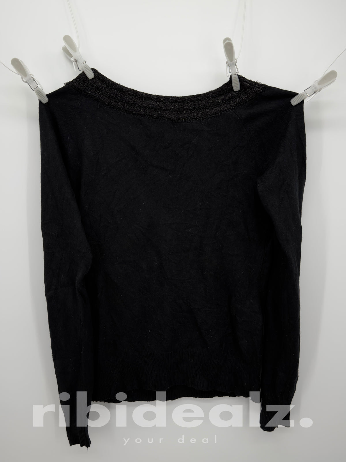 Lauren Ralph Lauren Pullover S Schwarz – Seide & Cashmere