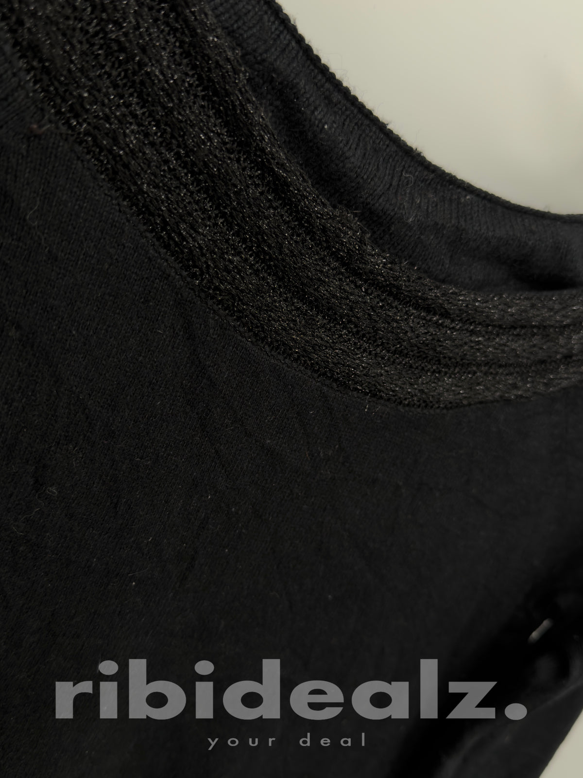 Lauren Ralph Lauren Pullover S Schwarz – Seide & Cashmere