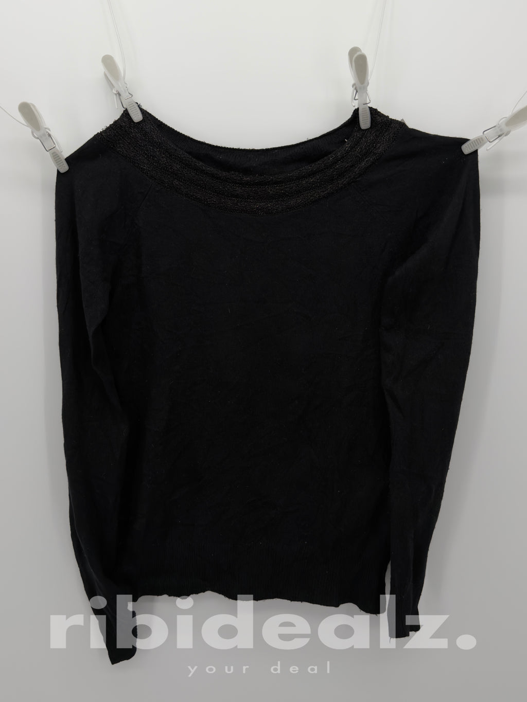 Lauren Ralph Lauren Pullover S Schwarz – Seide & Cashmere