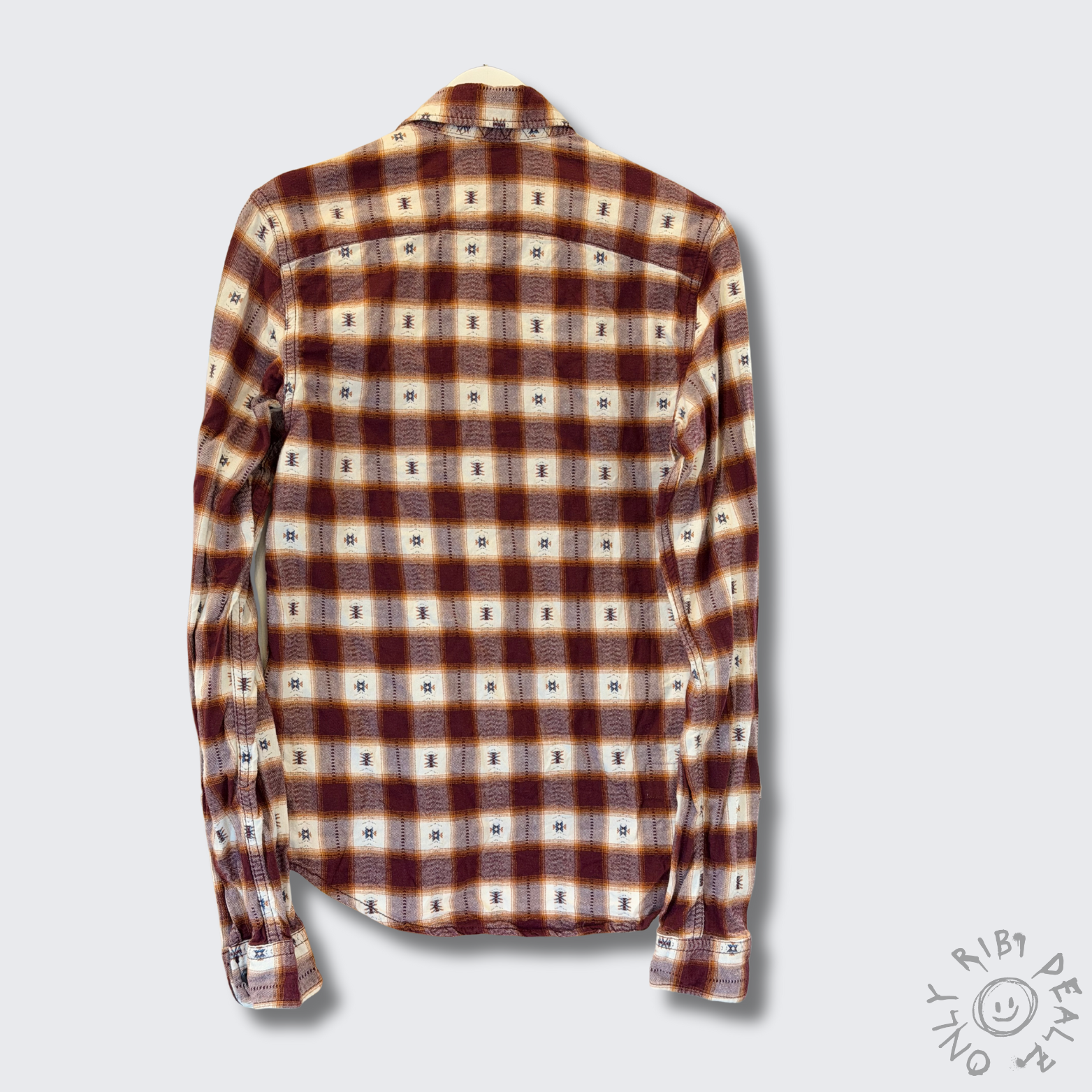 Scotch & Soda Hemd – Kariert, Langarm, Warmes Winterflanell (S)