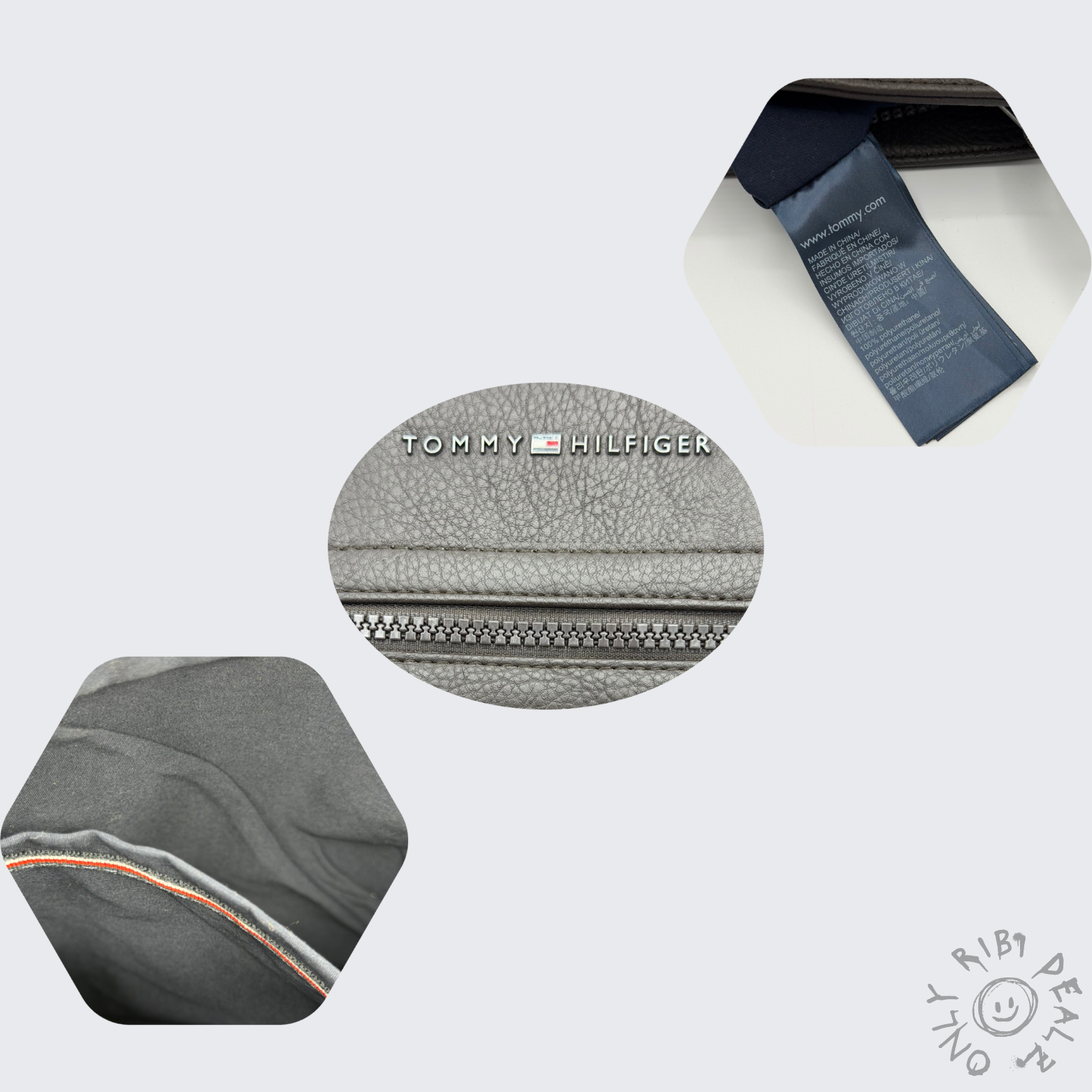 Tommy Hilfiger Crossbody Tasche – Braun – Zustand 9/10