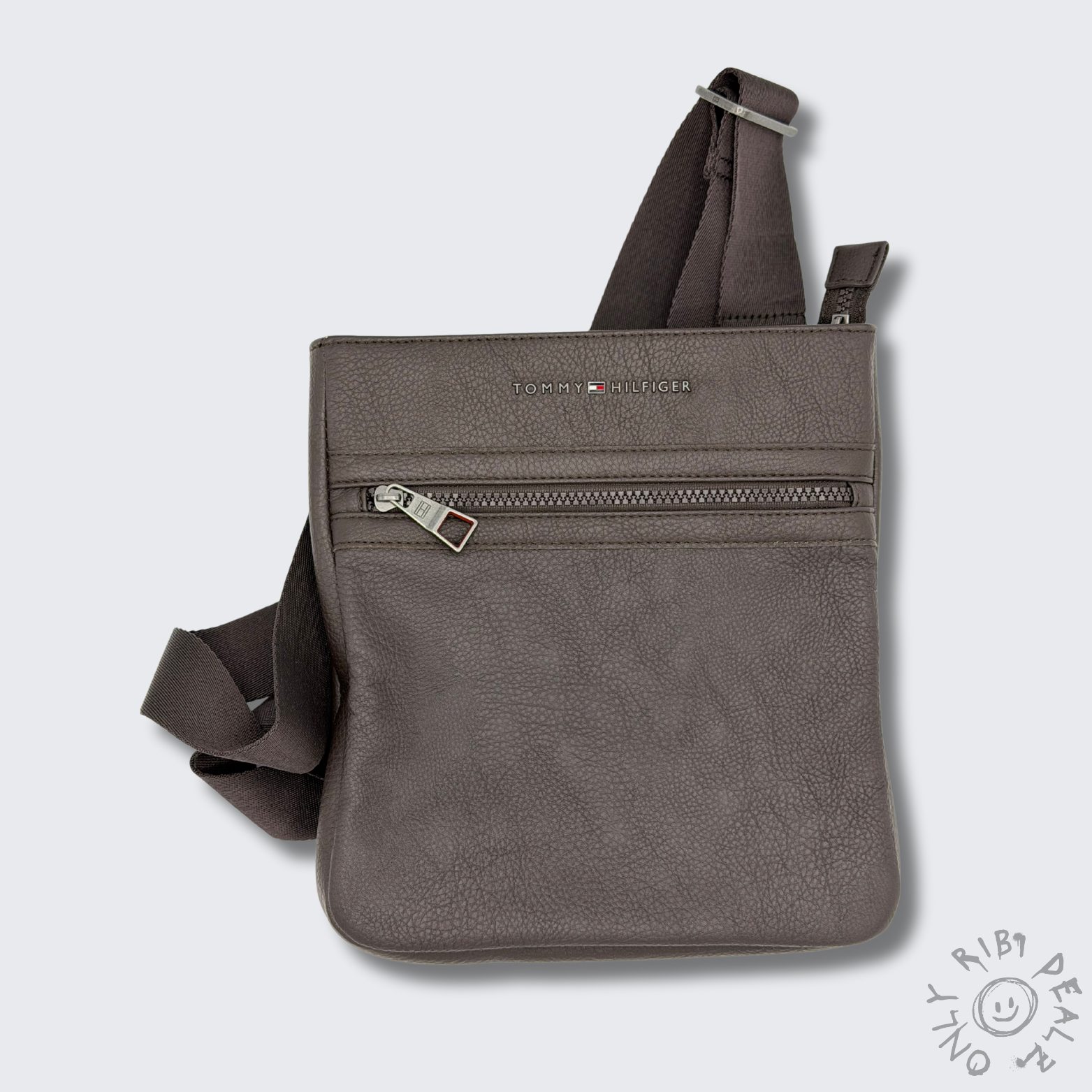 Tommy Hilfiger Crossbody Tasche – Braun – Zustand 9/10