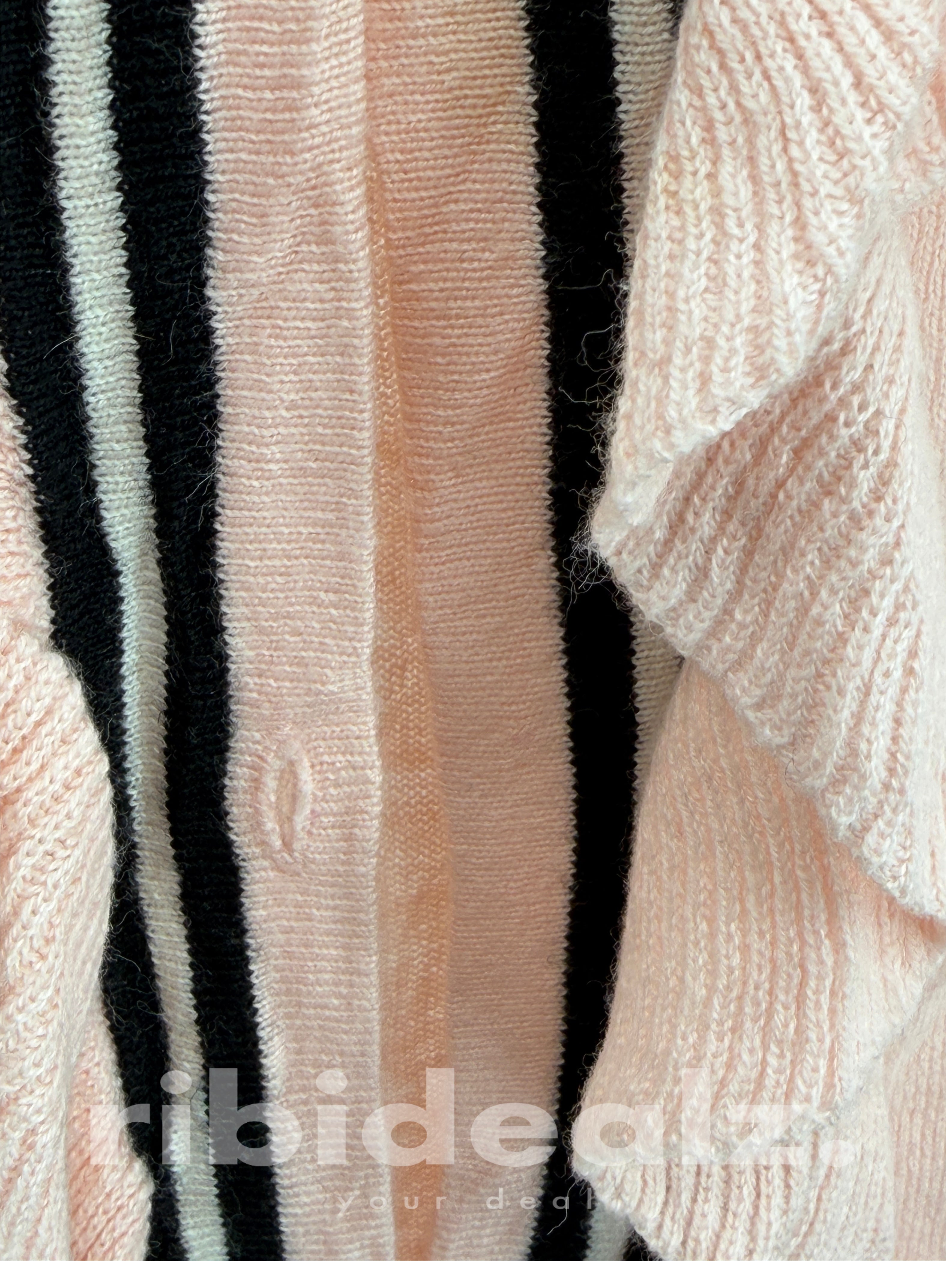 Lauren Ralph Lauren Strickjacke Rosa Rüschen Cardigan Größe XL 1X Damen