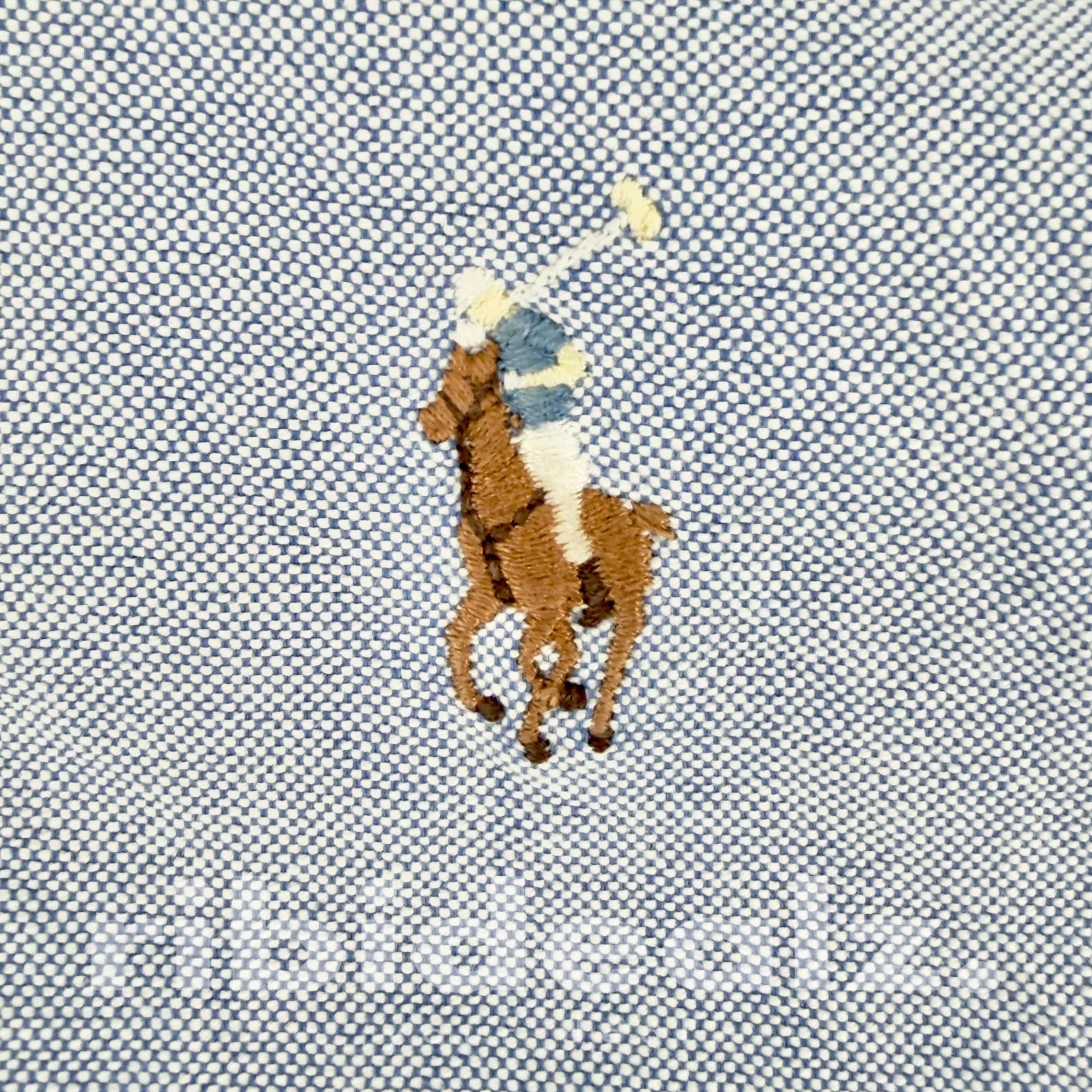 Polo Ralph Lauren Oxford Hemd Herren Hellblau Yarmouth L Button Down
