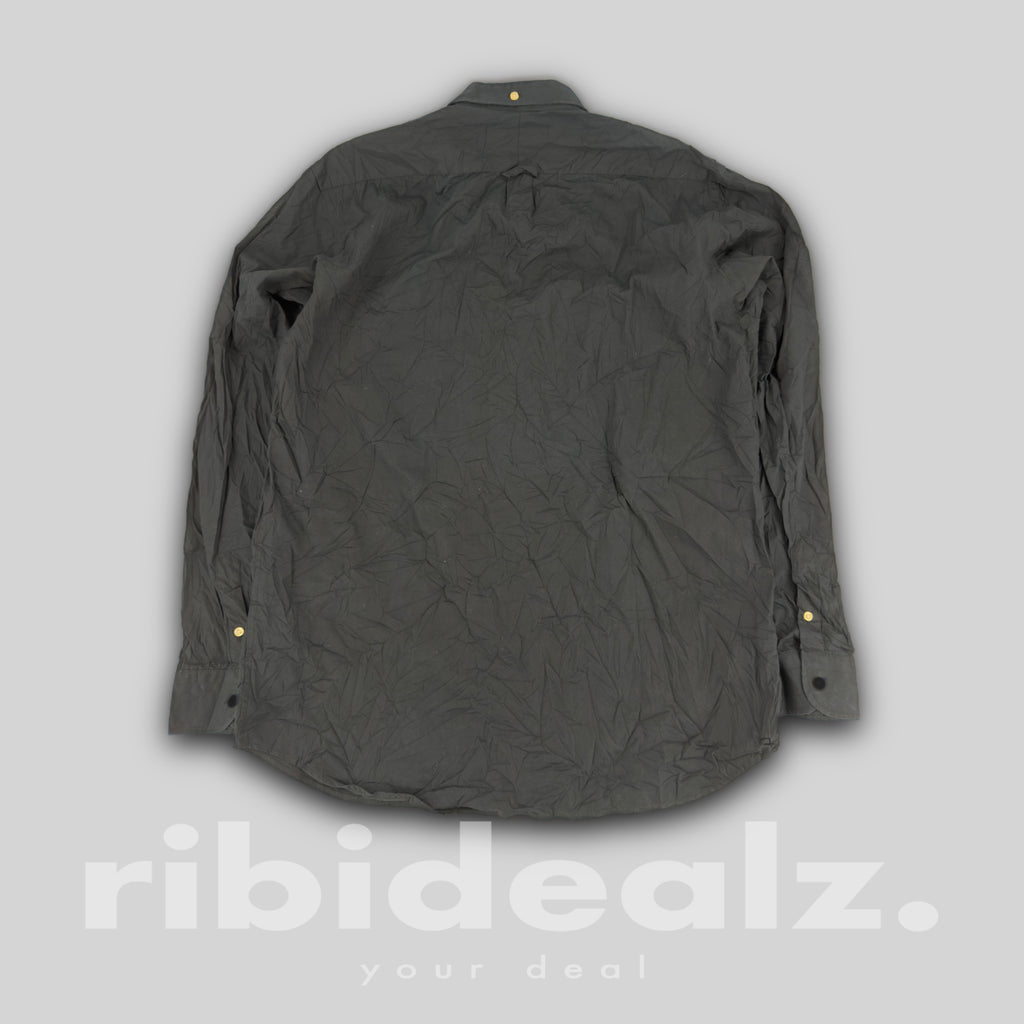 Polo Ralph Lauren Hemd Herren Schwarz Slim Fit XL – Roter Reiter Button Down