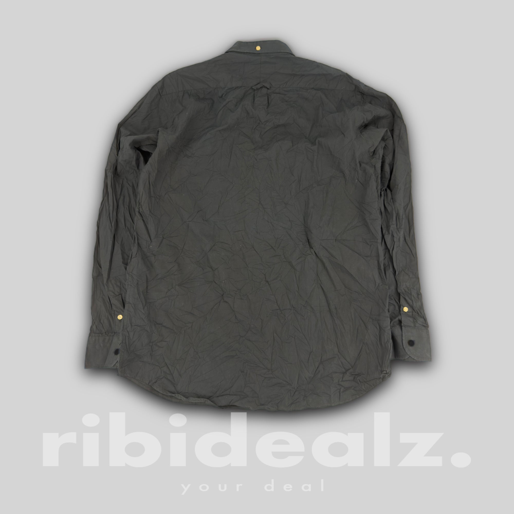 Polo Ralph Lauren Hemd Herren Schwarz Slim Fit XL – Roter Reiter Button Down